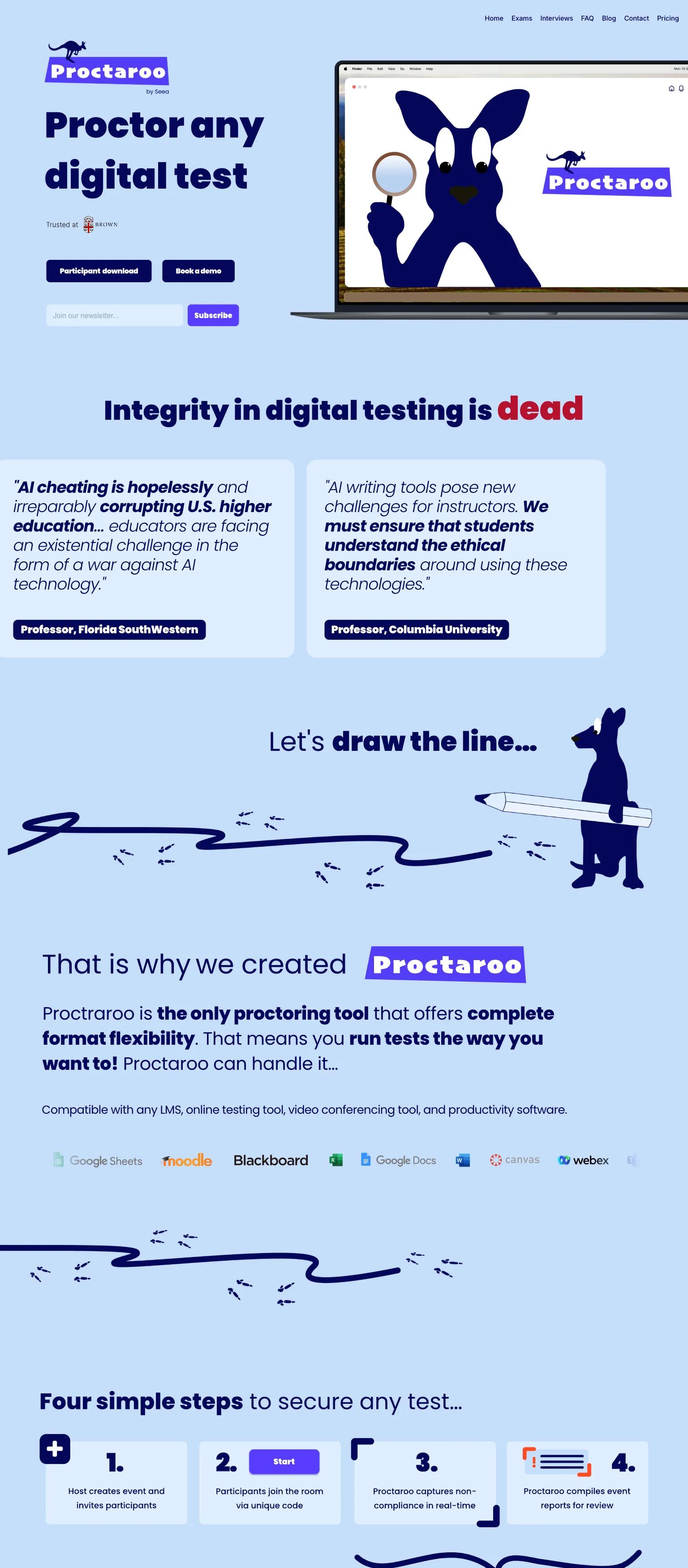 Proctaroo screenshot