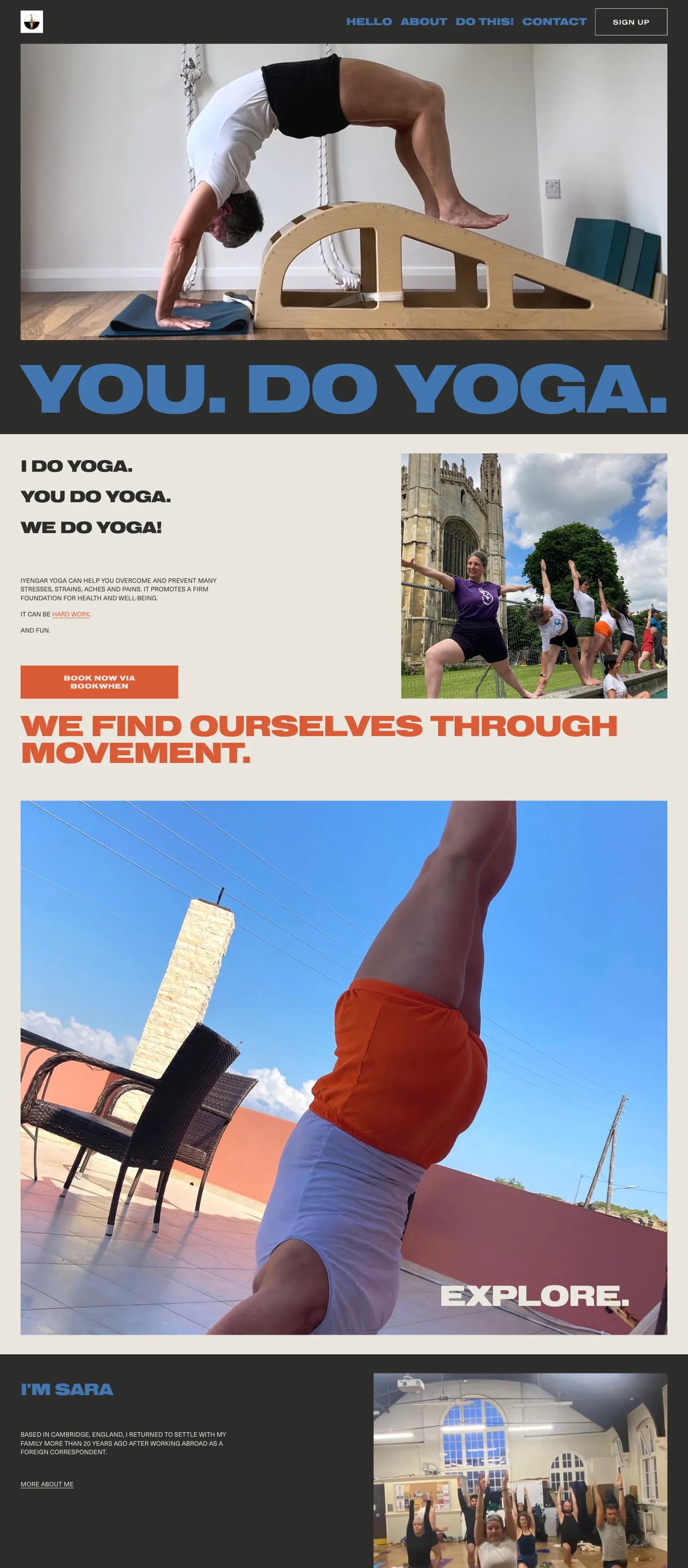 You Do Yoga screenshot