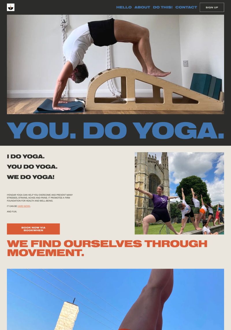 You Do Yoga screenshot