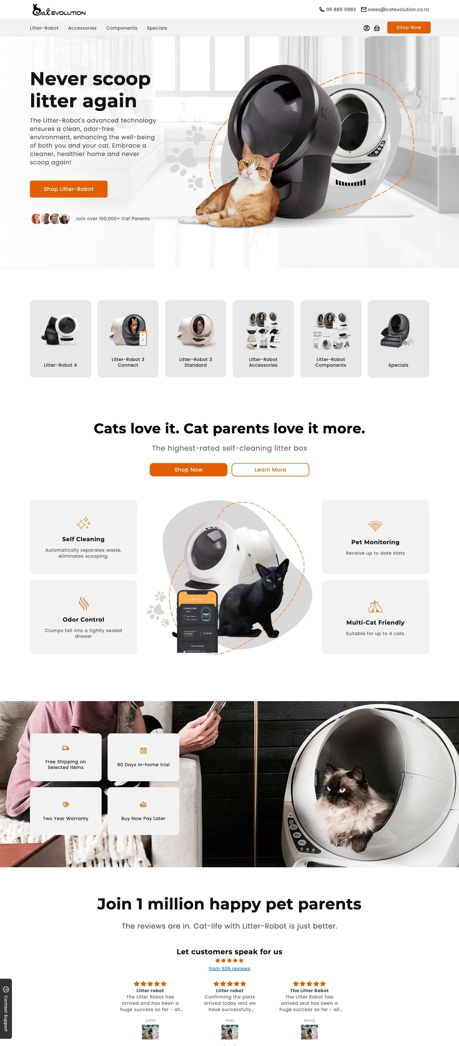 Litter-Robot screenshot