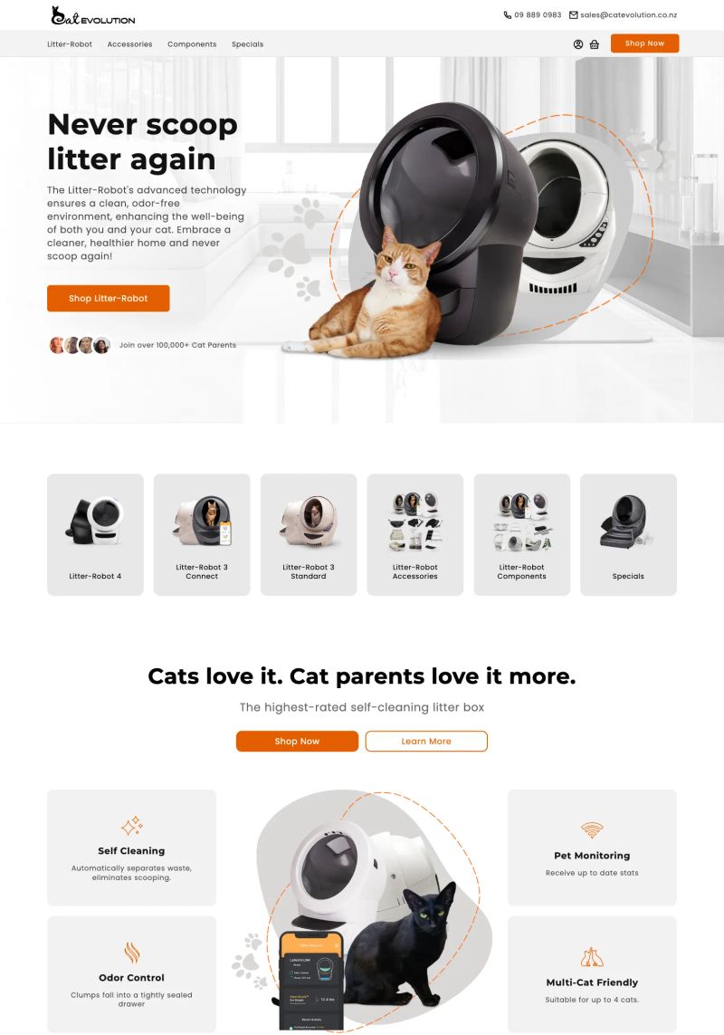 Litter-Robot screenshot