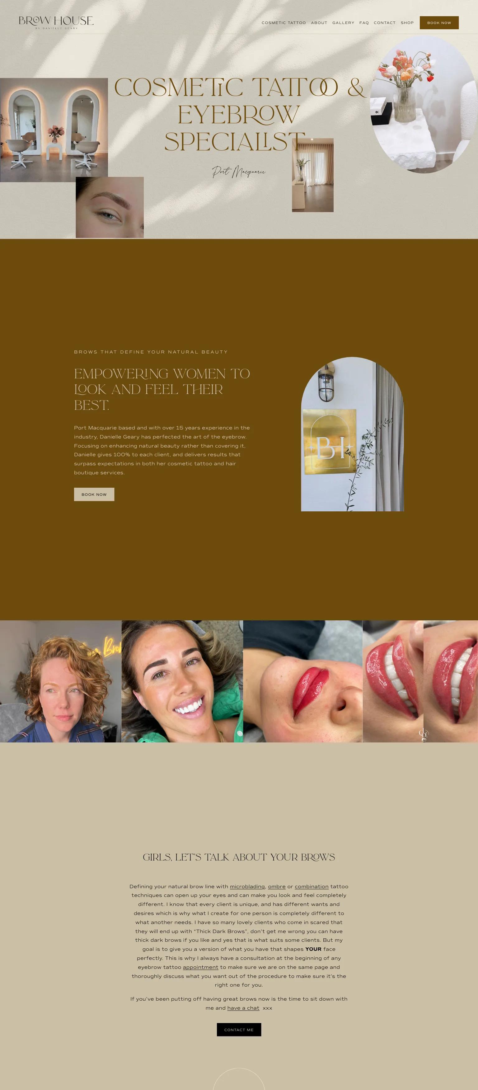 Danielle Geary screenshot