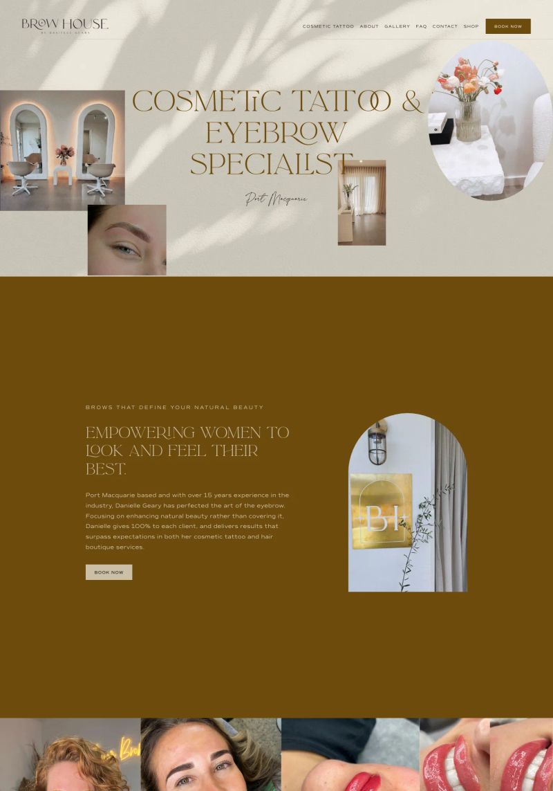 Danielle Geary screenshot