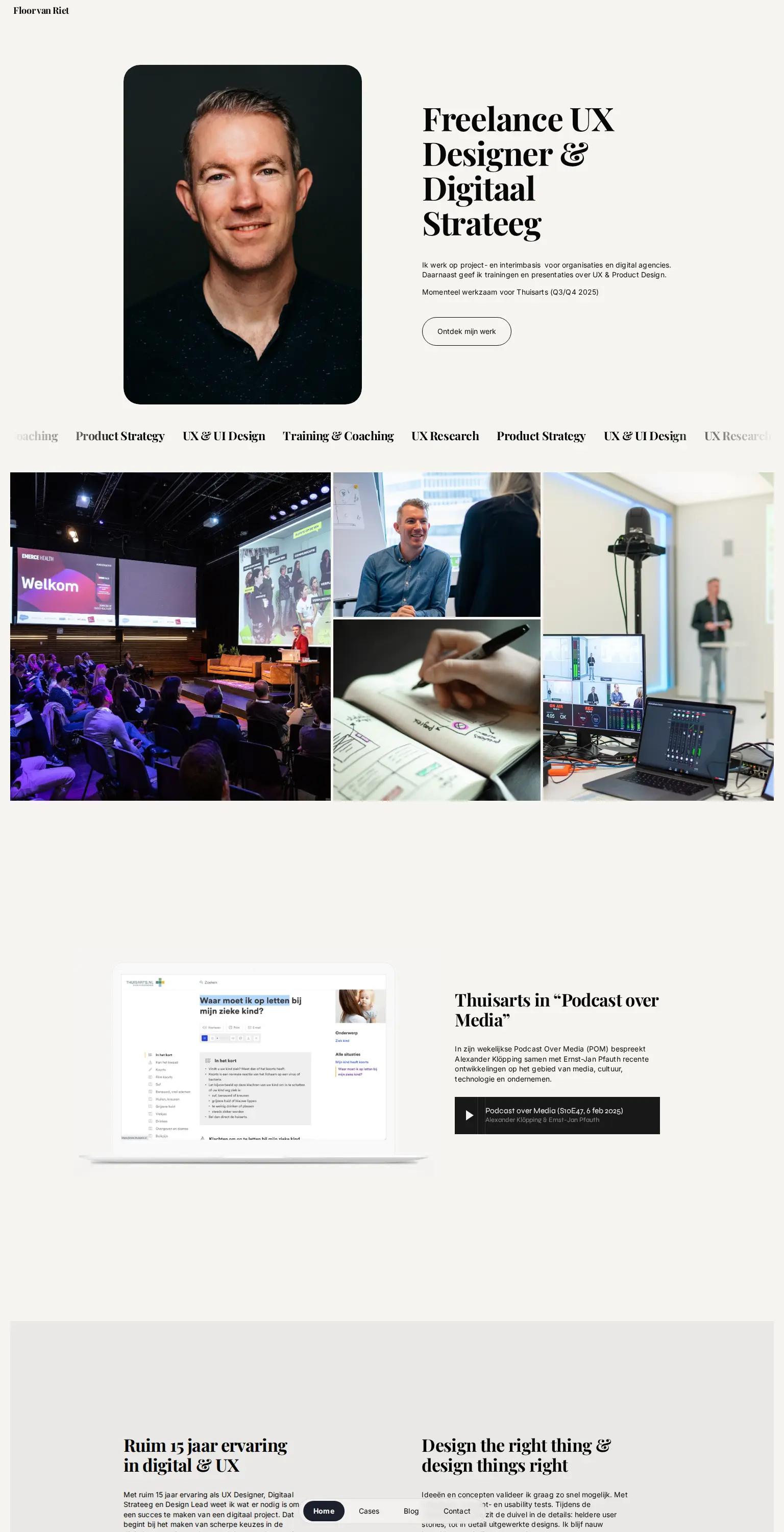 Floor van Riet screenshot