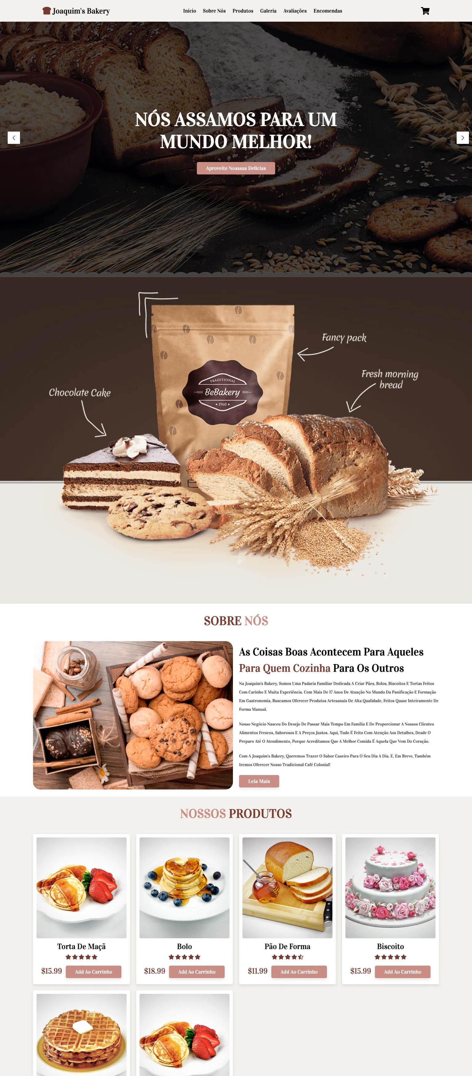 Joaquim's Bakery screenshot