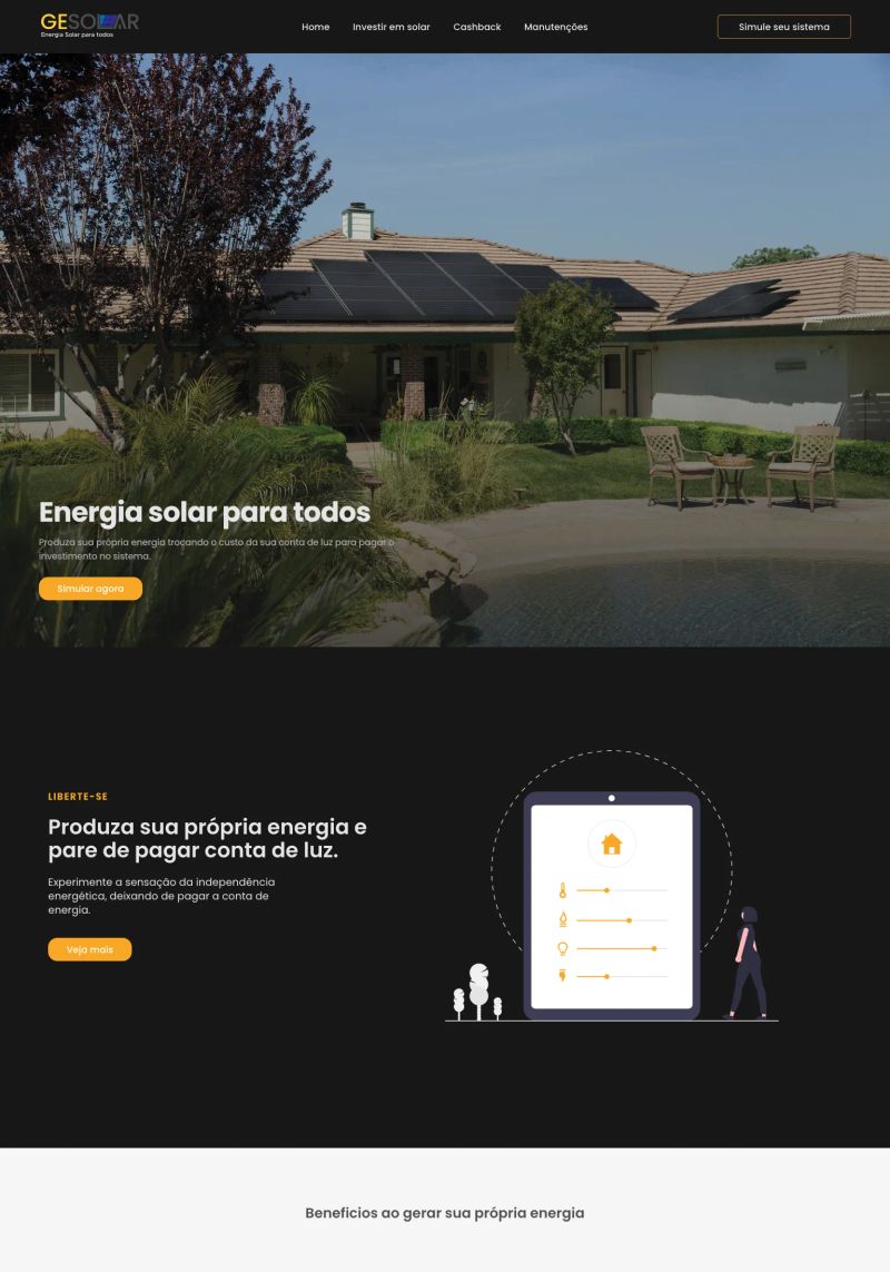 GE Solar screenshot