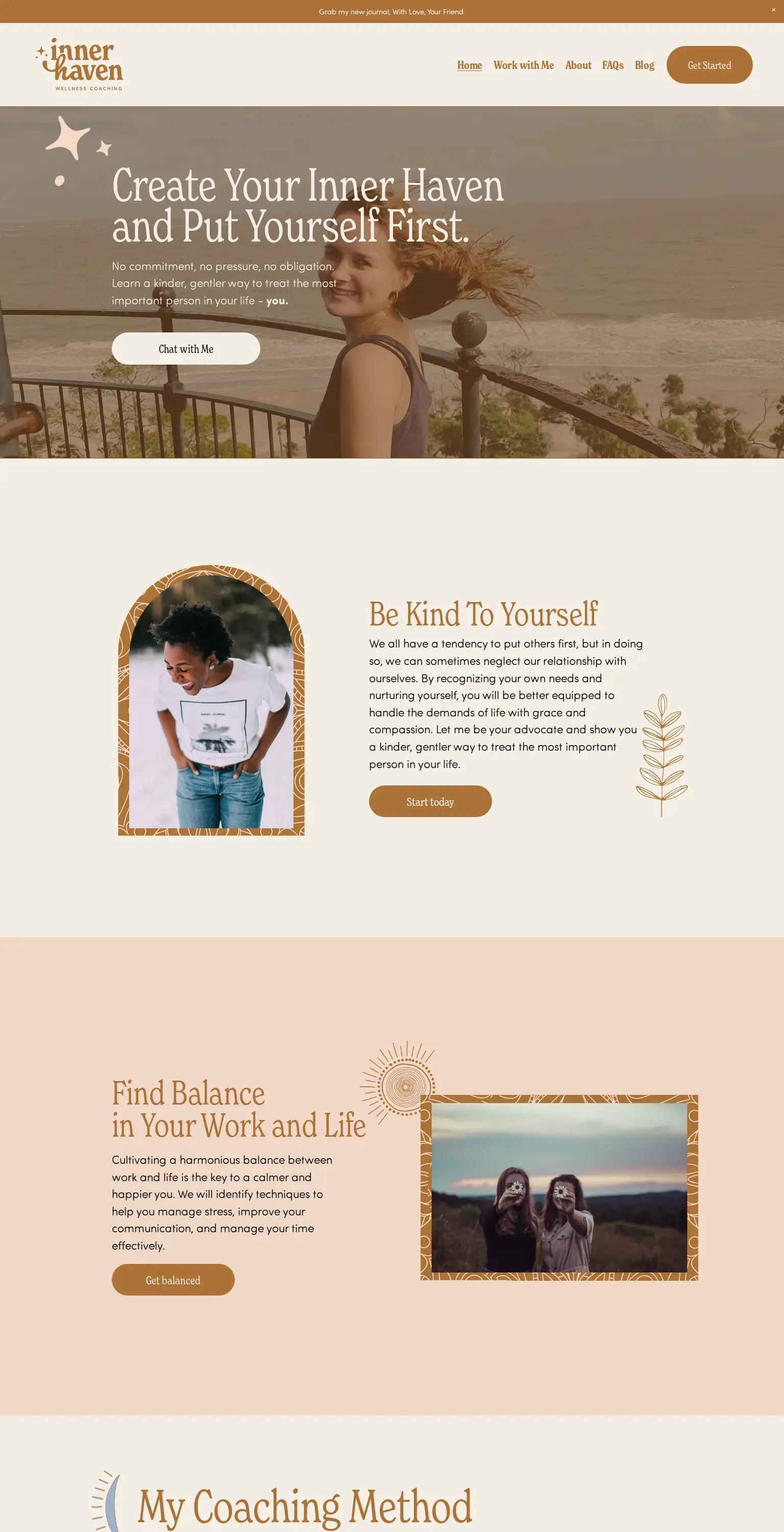 Inner Haven Wellness screenshot