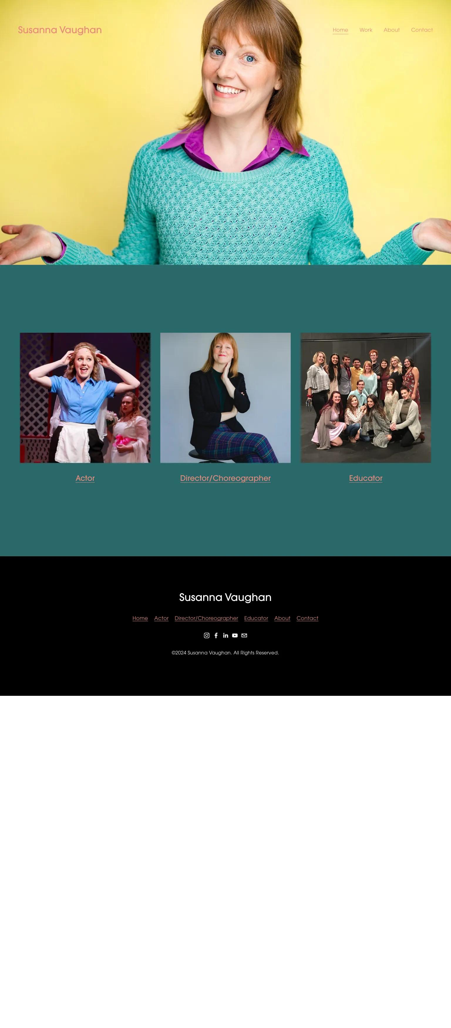 Susanna Vaughan screenshot