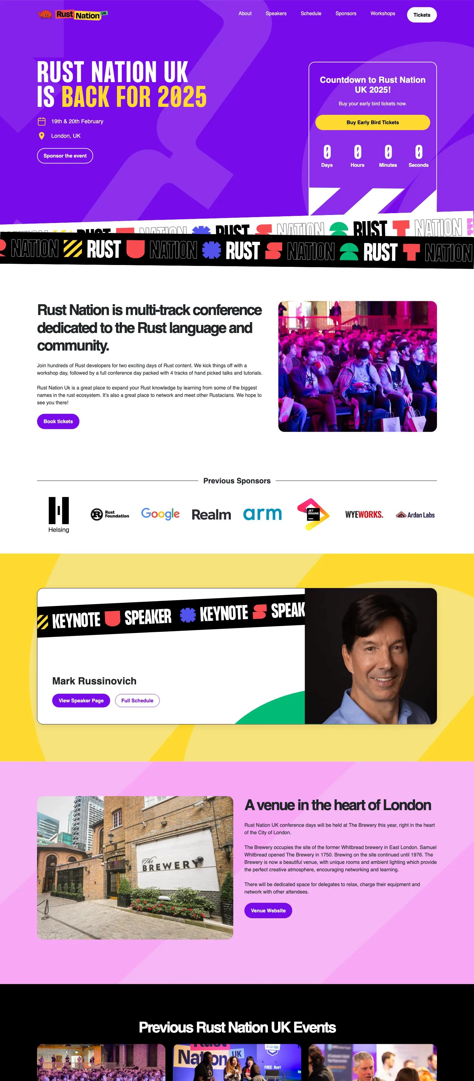 Rust Nation UK screenshot