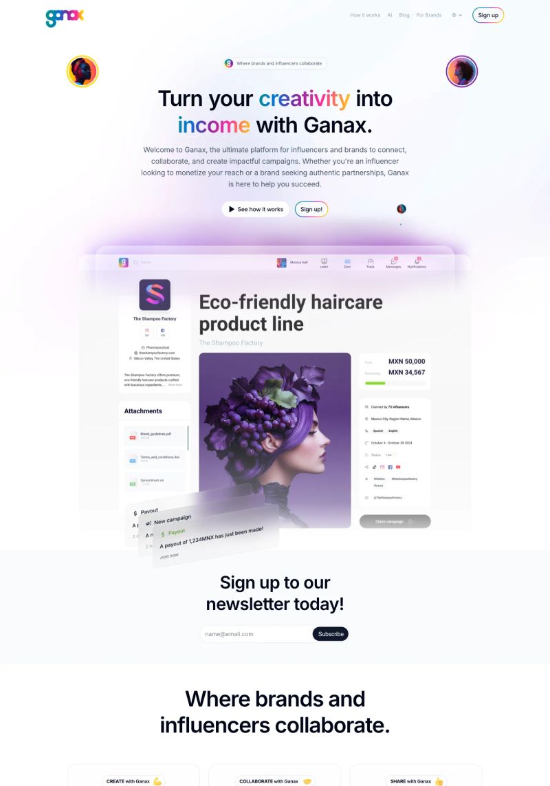 Ganax screenshot