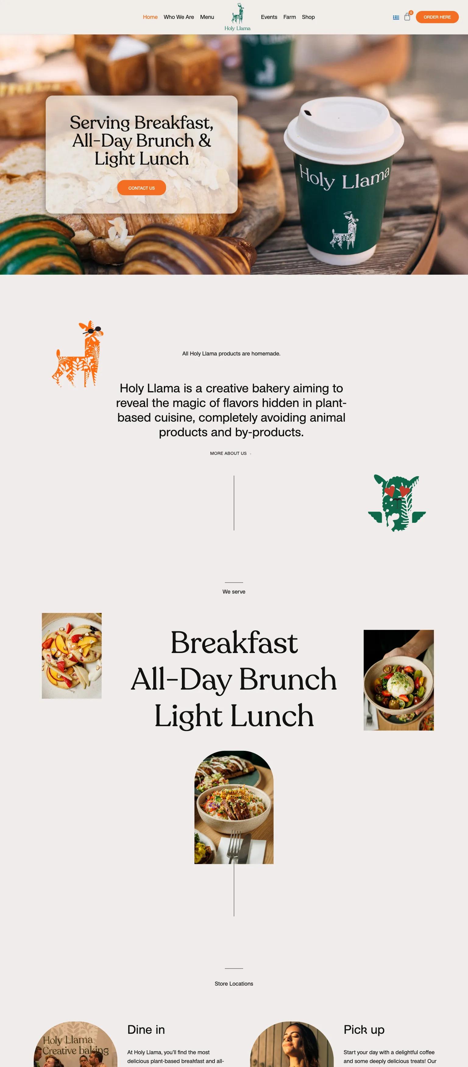 Holy Llama screenshot