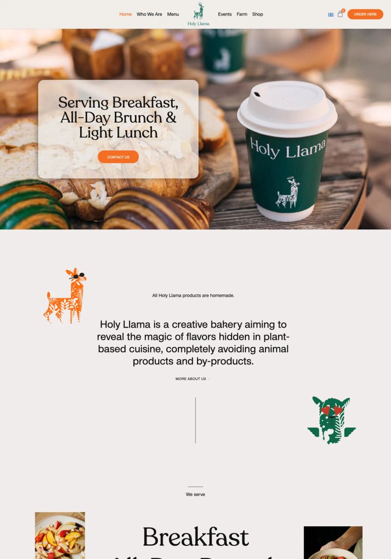 Holy Llama screenshot