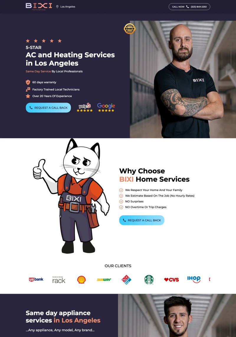 BIXI Home Services screenshot