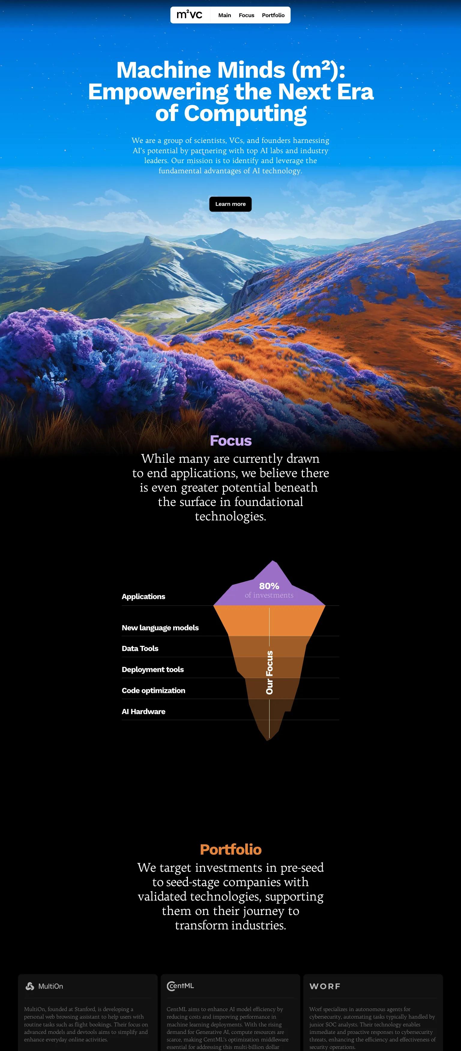 Machine Minds screenshot