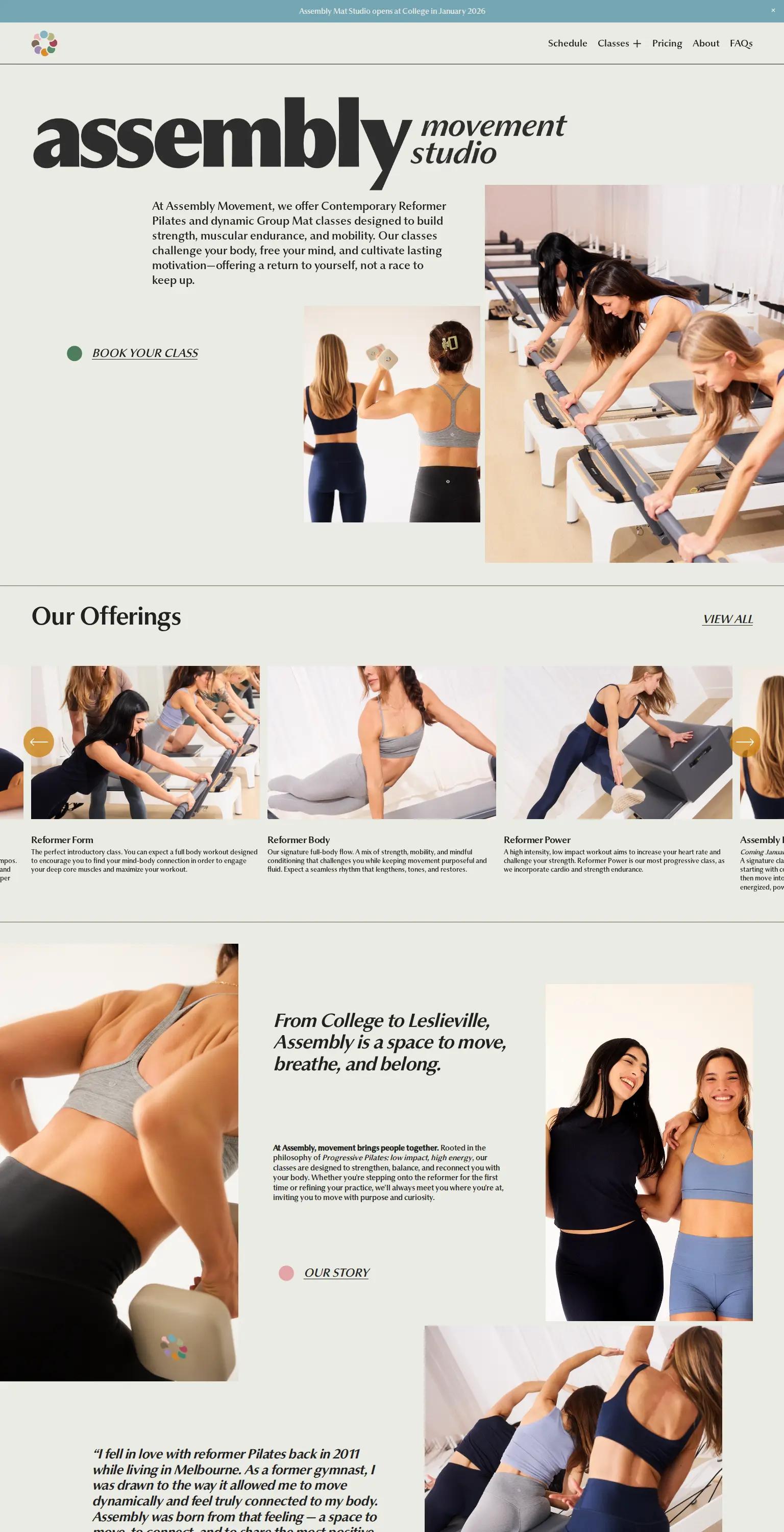 Assembly Movement screenshot