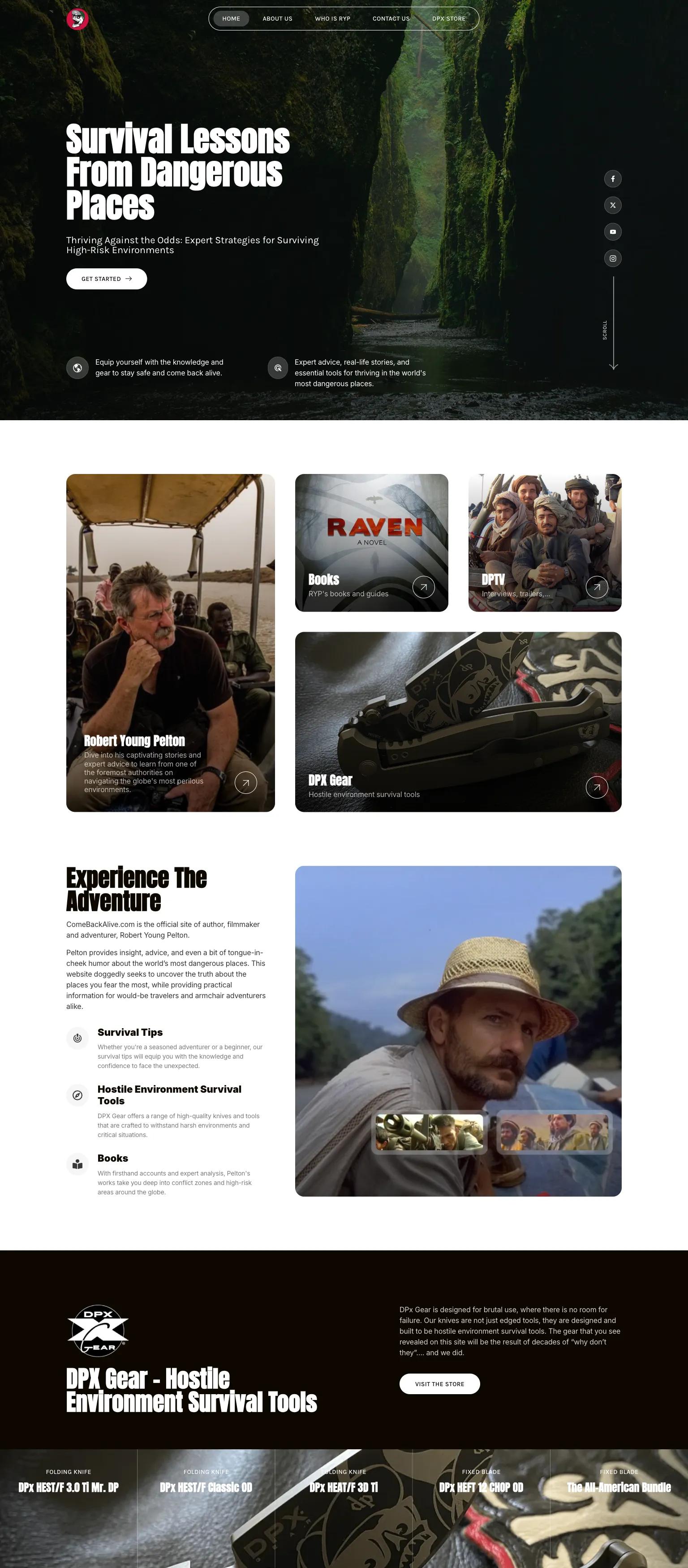 Robert Young Pelton screenshot