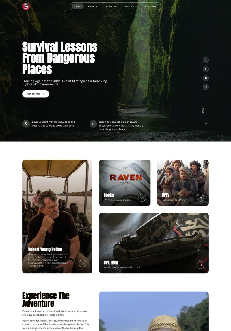 Robert Young Pelton screenshot