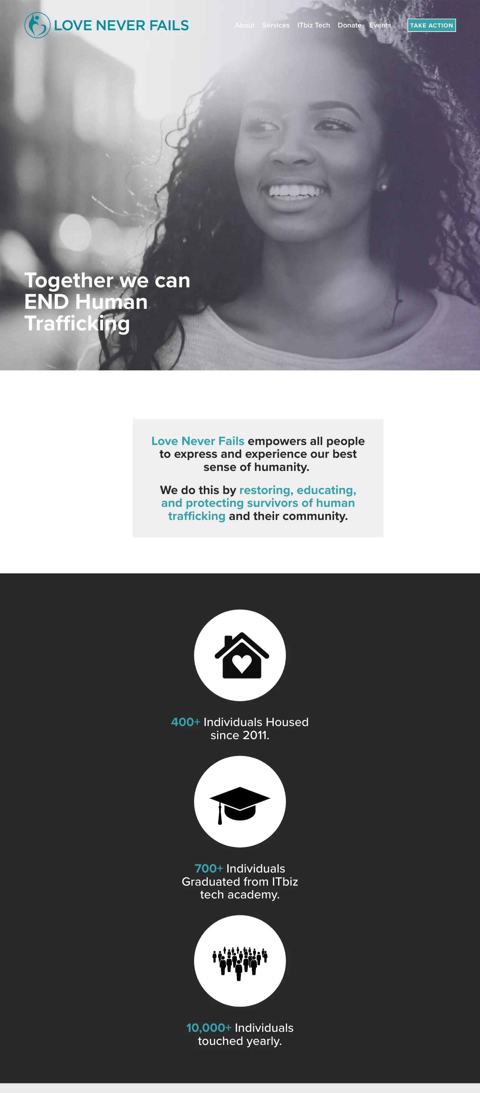 Love Never Fails screenshot