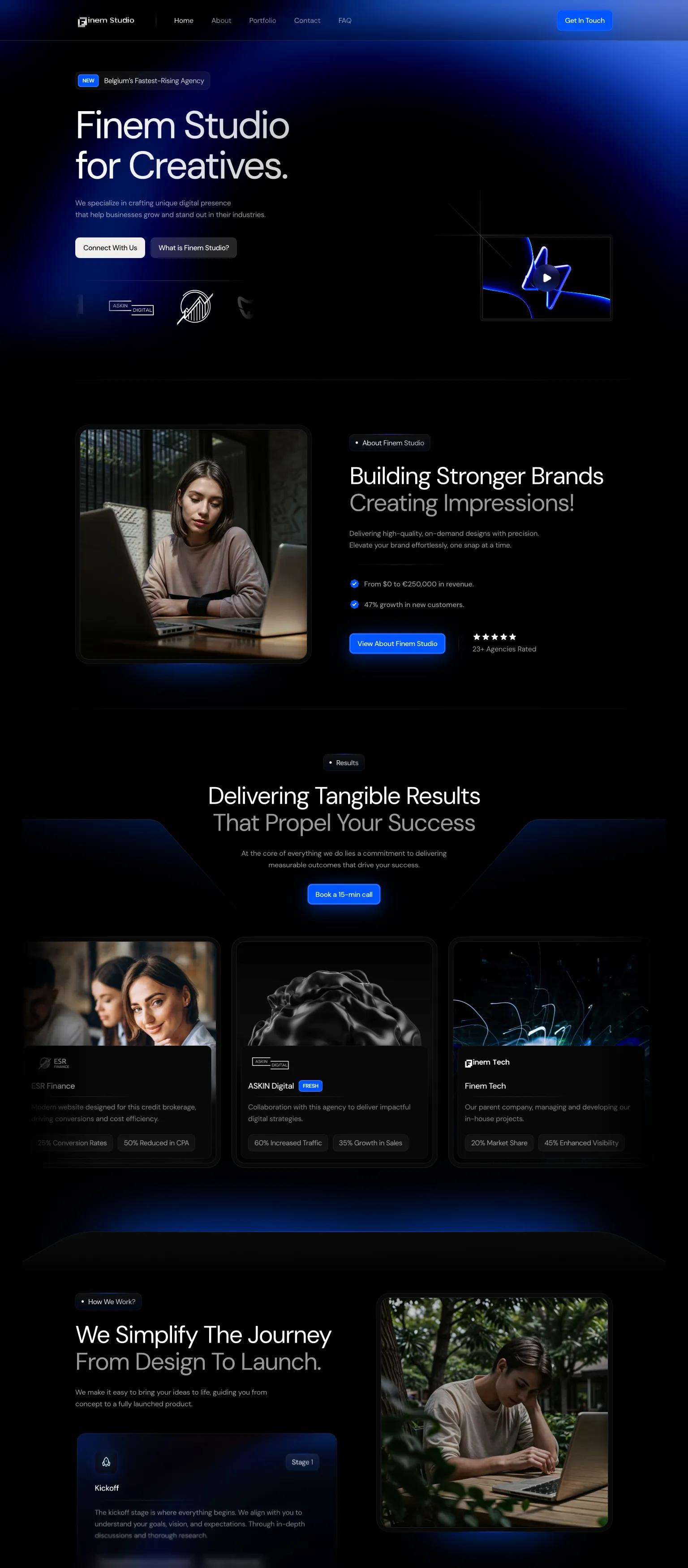 Finem Studio screenshot