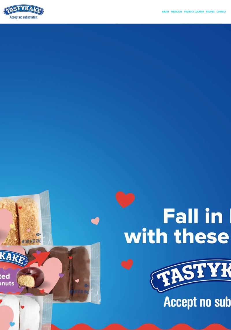 Tastykake screenshot