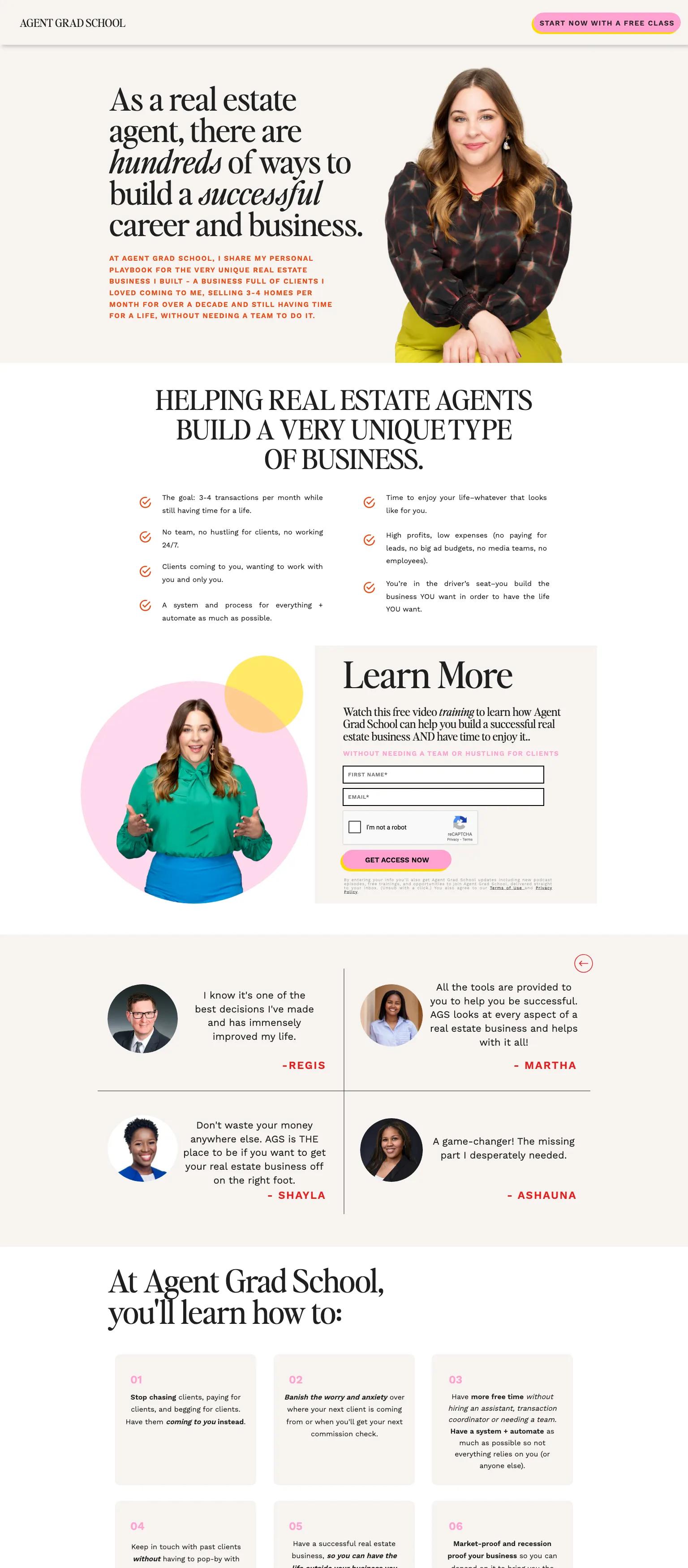 Agent Grad School screenshot