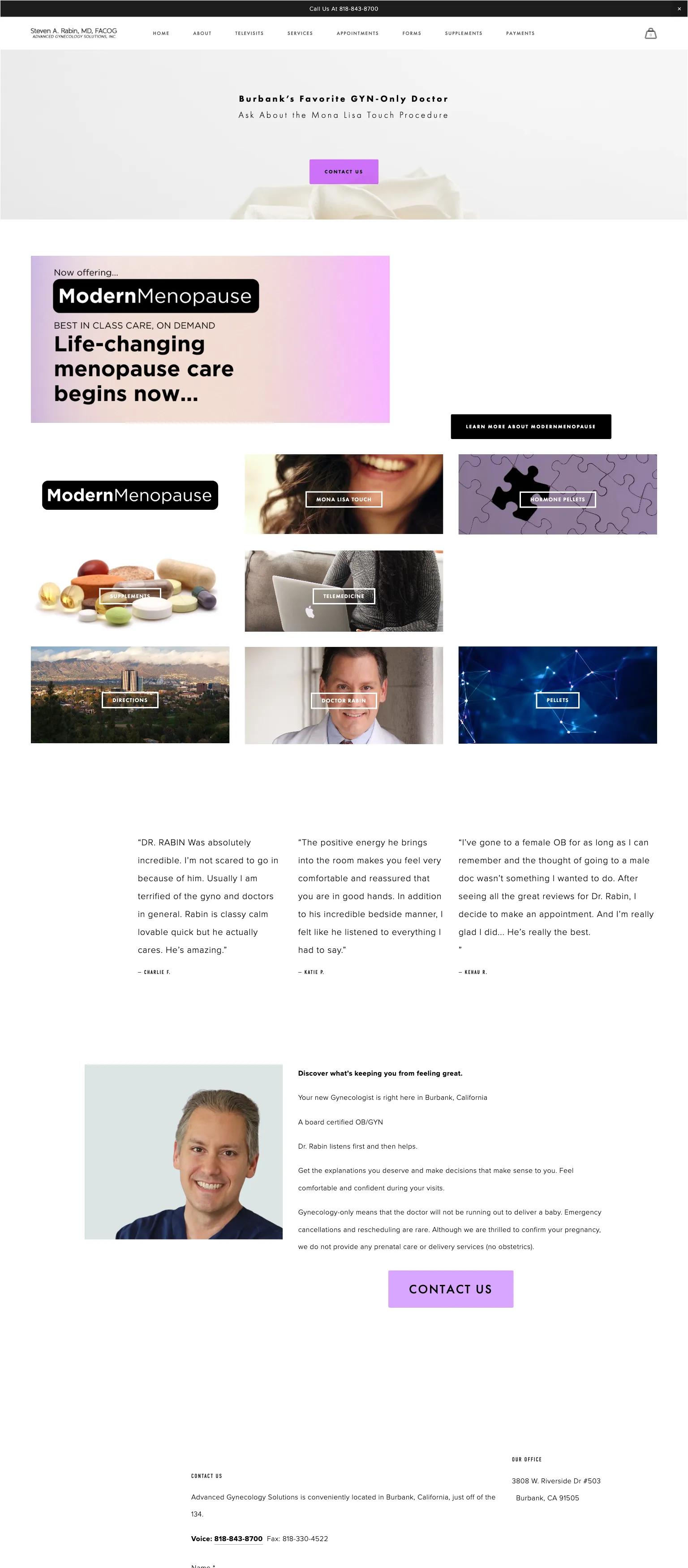 Dr. Rabin screenshot