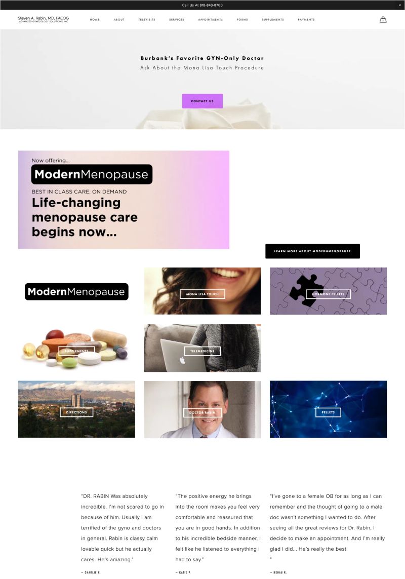 Dr. Rabin screenshot