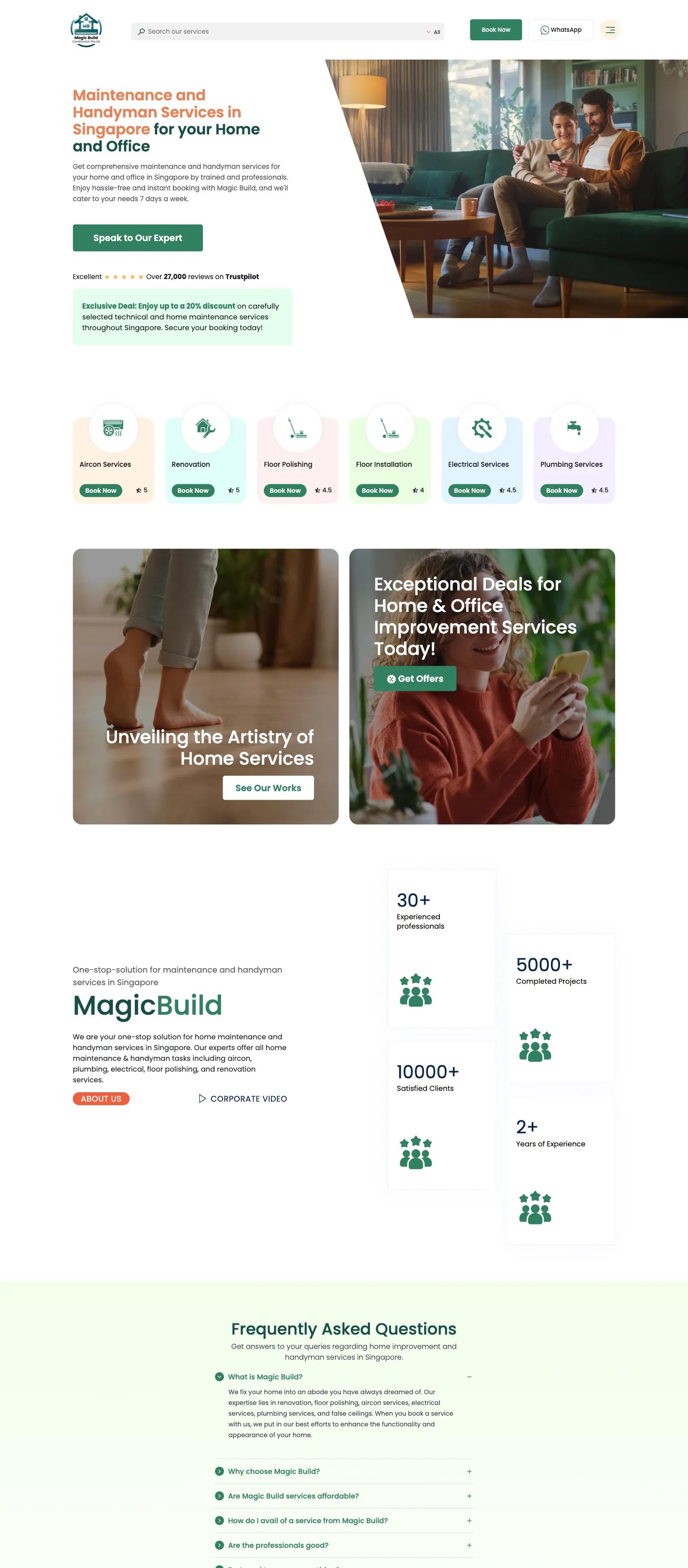 Magic Build screenshot