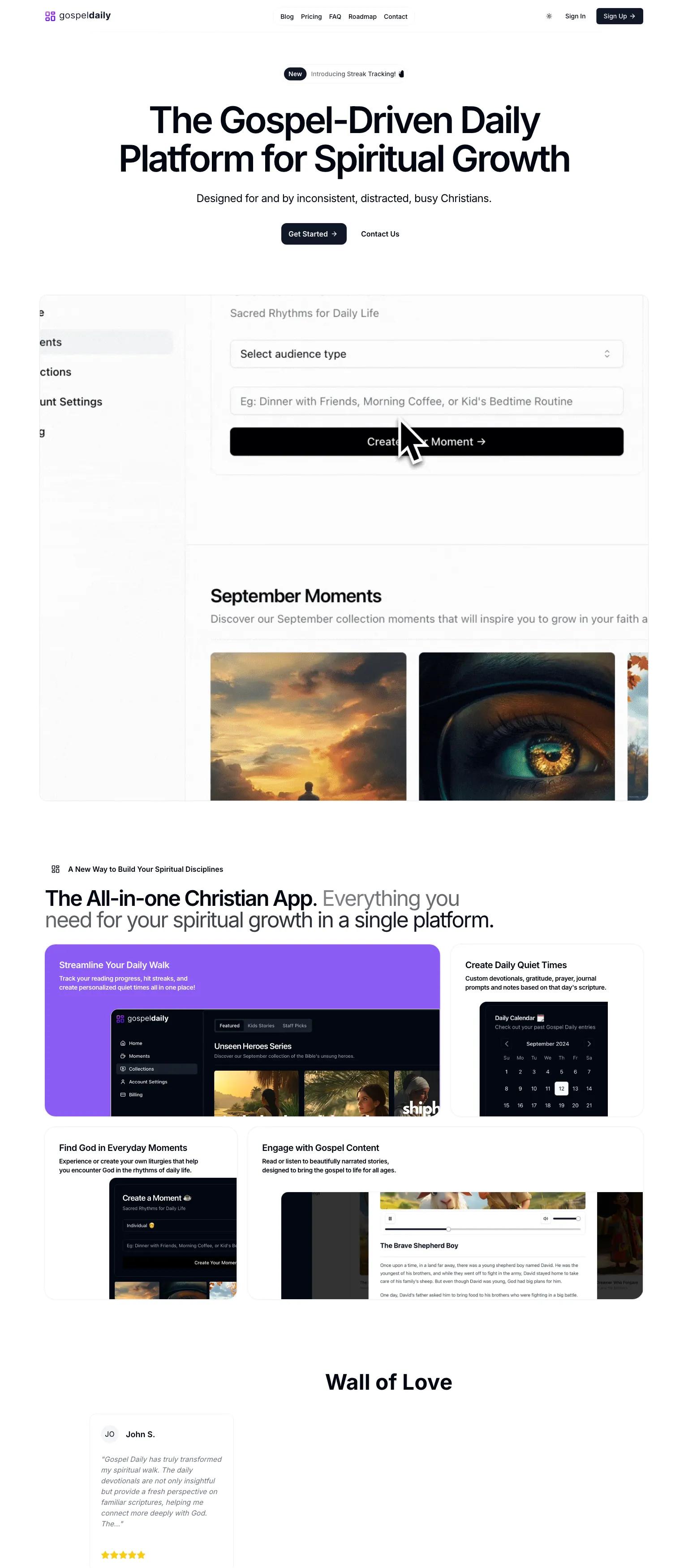Gospel Daily screenshot