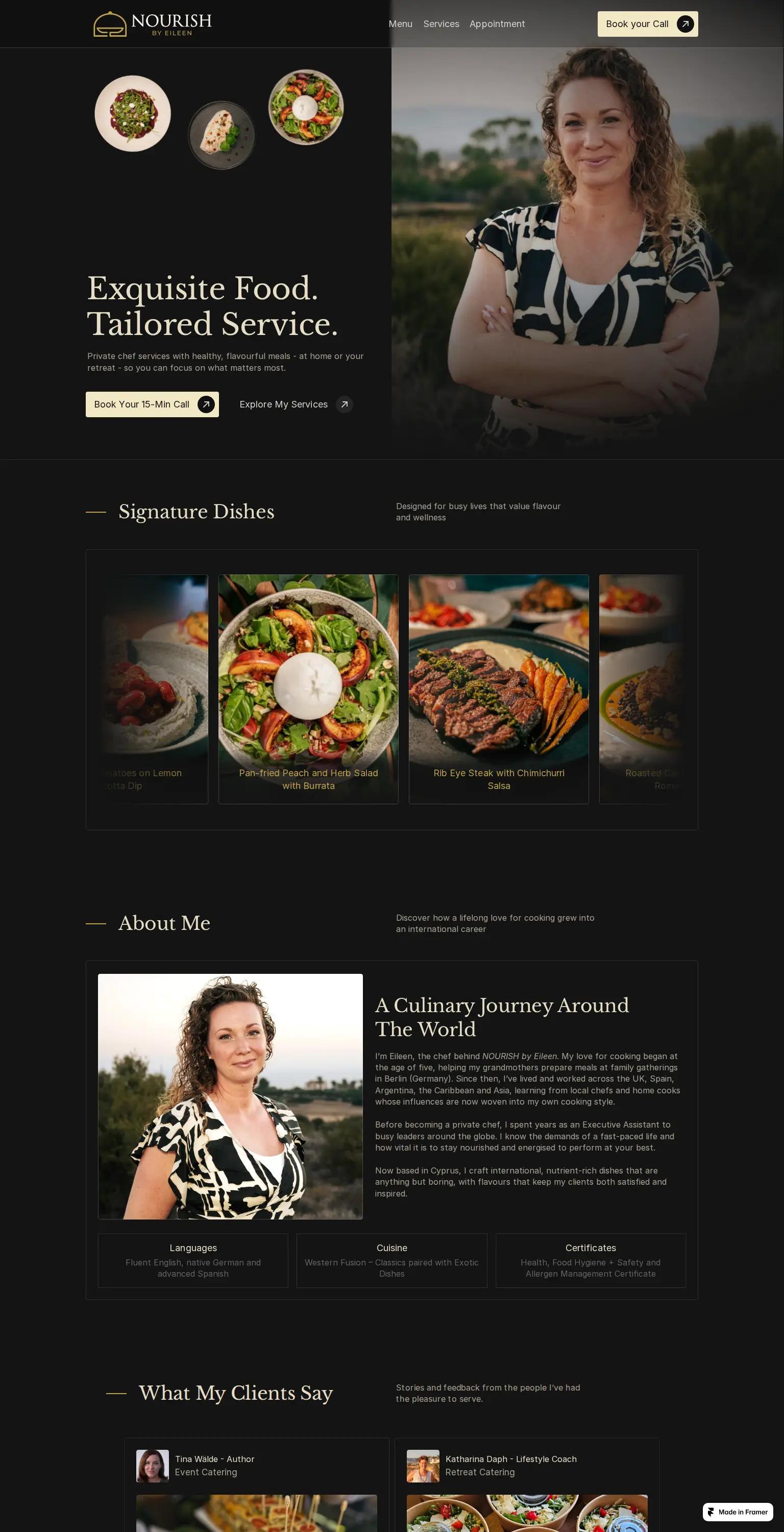 Nourish By Eileen screenshot