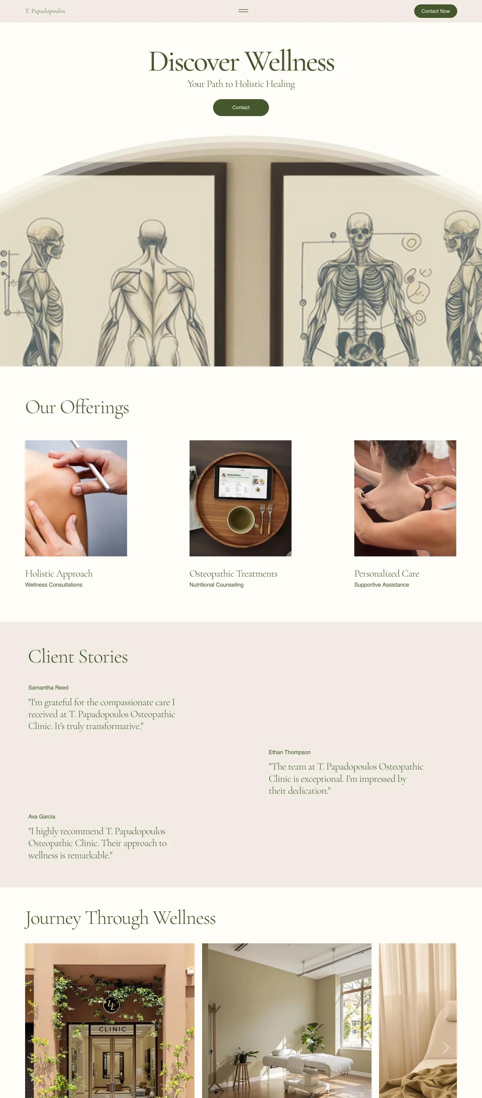 Osteopathic Clinic (Organic) screenshot