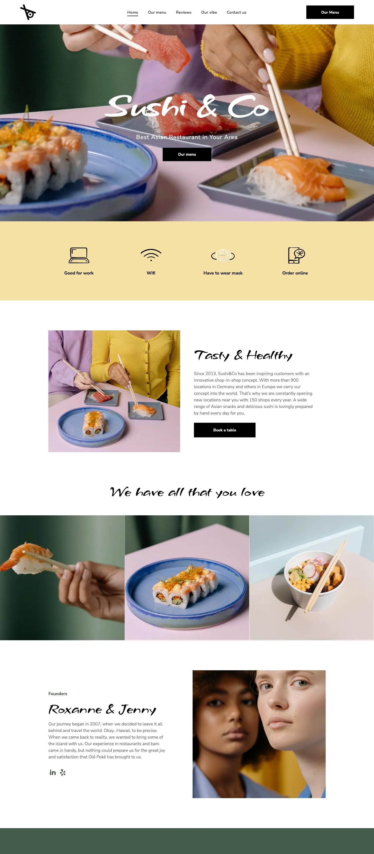 Sushi Bar screenshot
