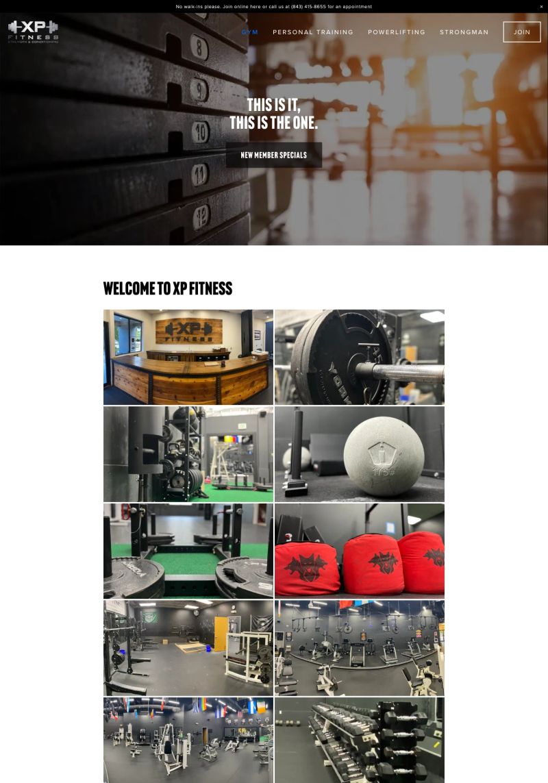 XP Fitness (Gym) screenshot