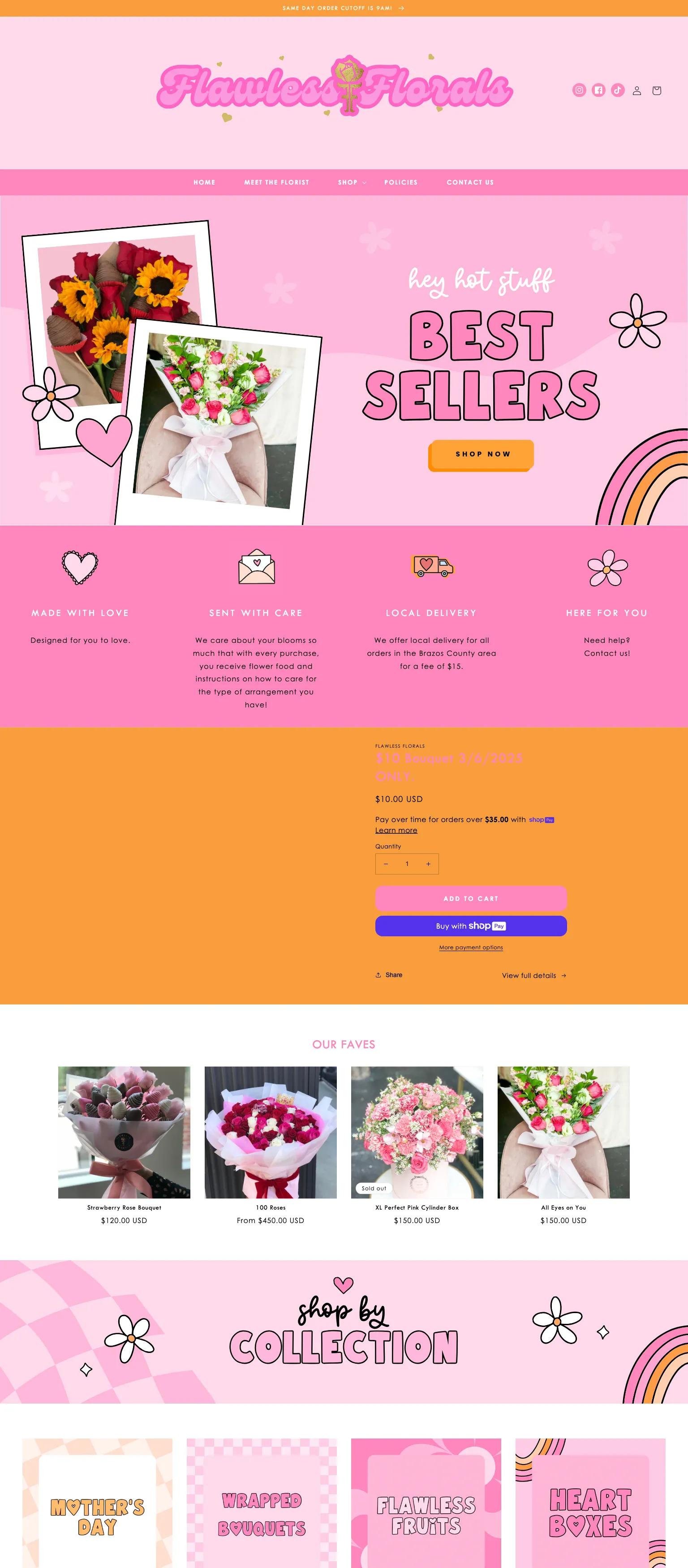 Flawless Florals screenshot