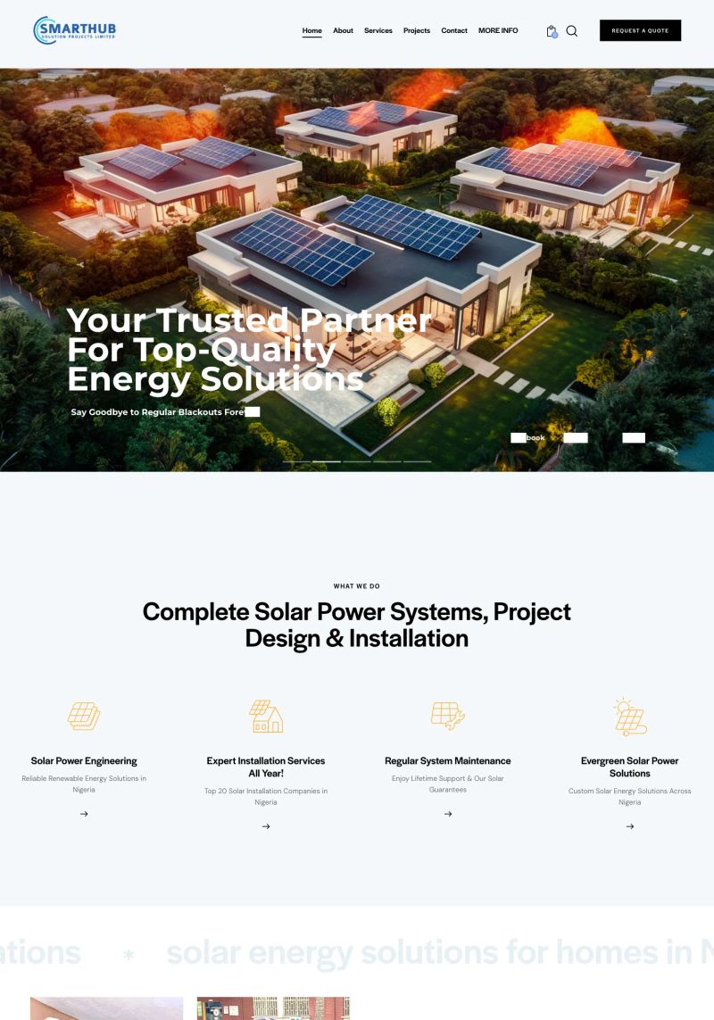 SmartHub Solution Projects screenshot