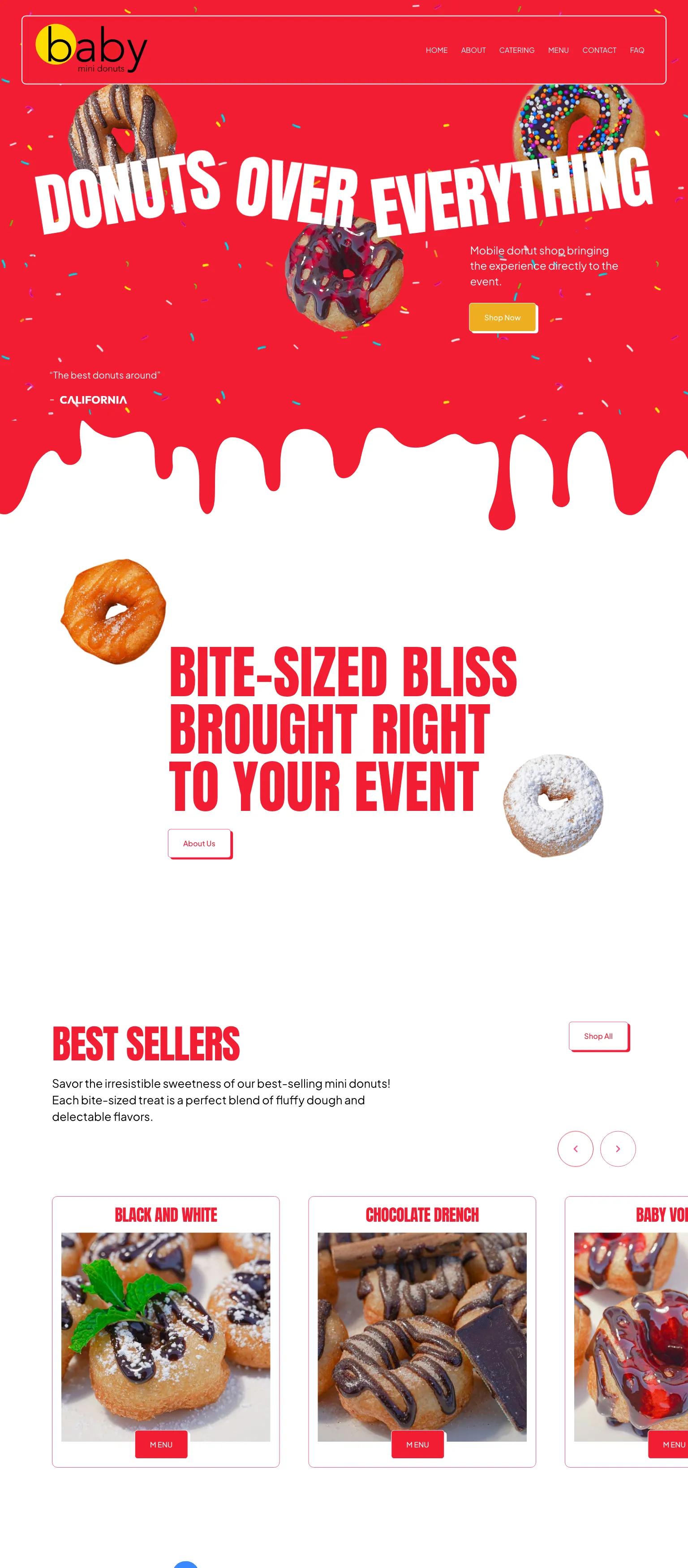 Baby Mini Donuts screenshot