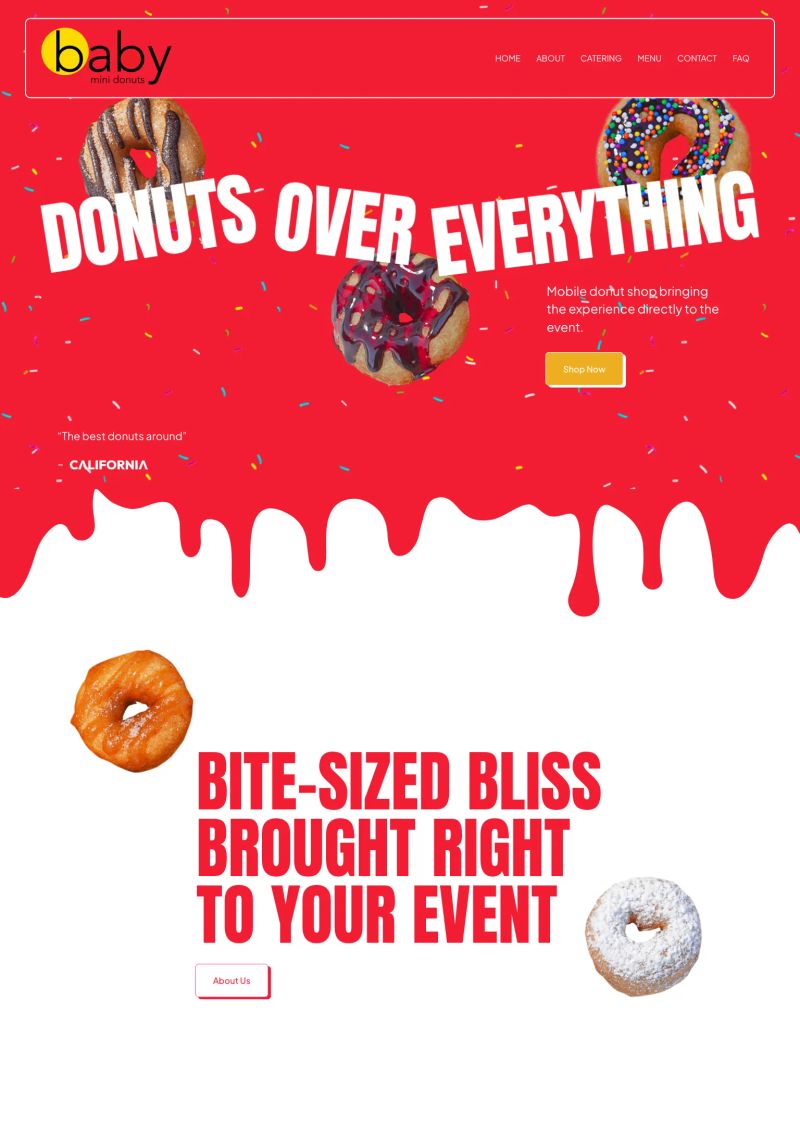 Baby Mini Donuts screenshot