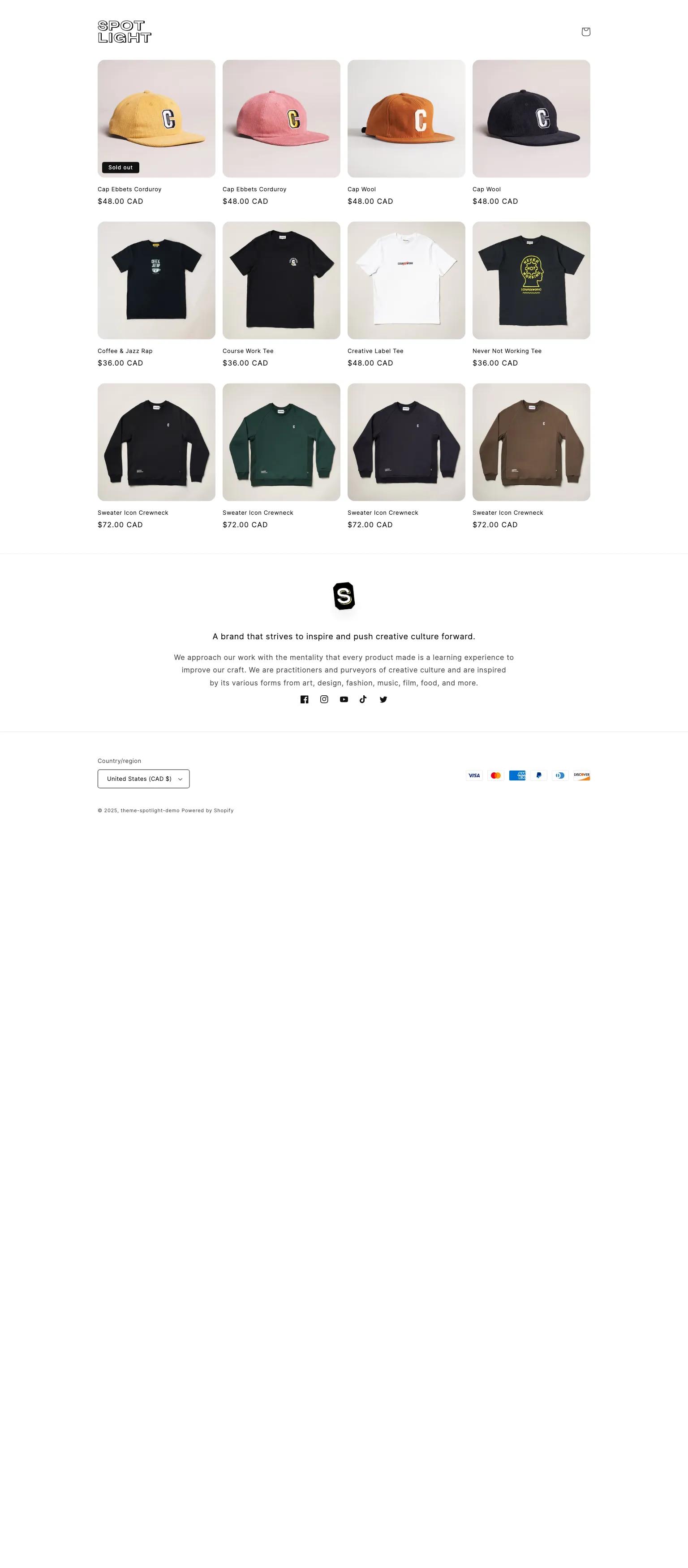 Spotlight screenshot