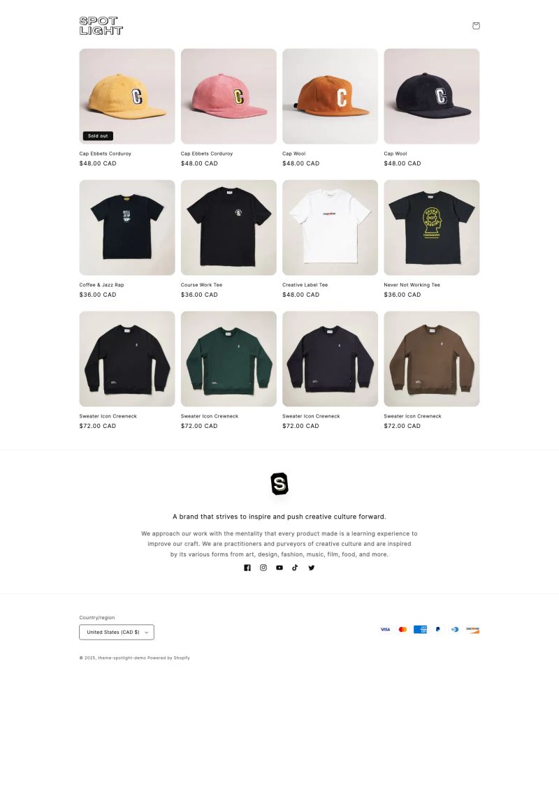 Spotlight screenshot