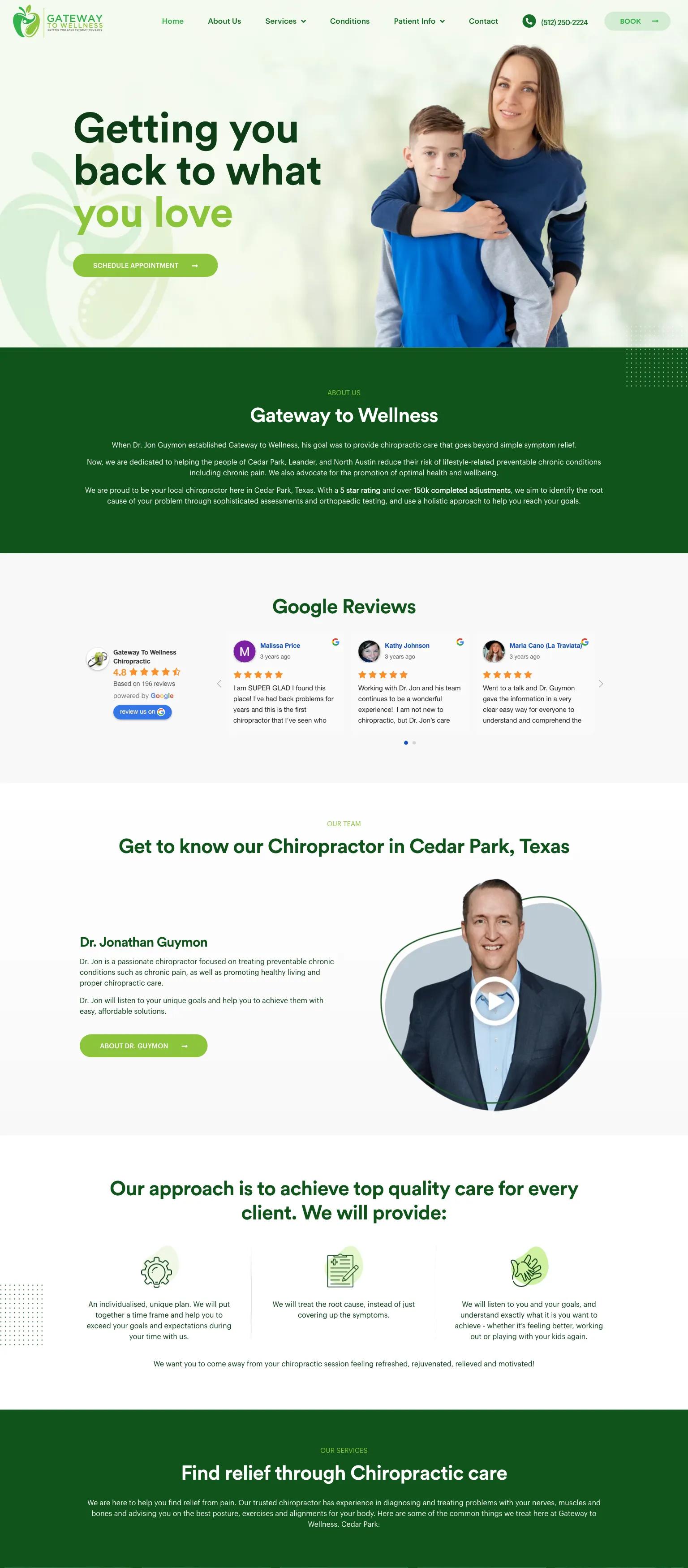 Gateway to Wellness screenshot