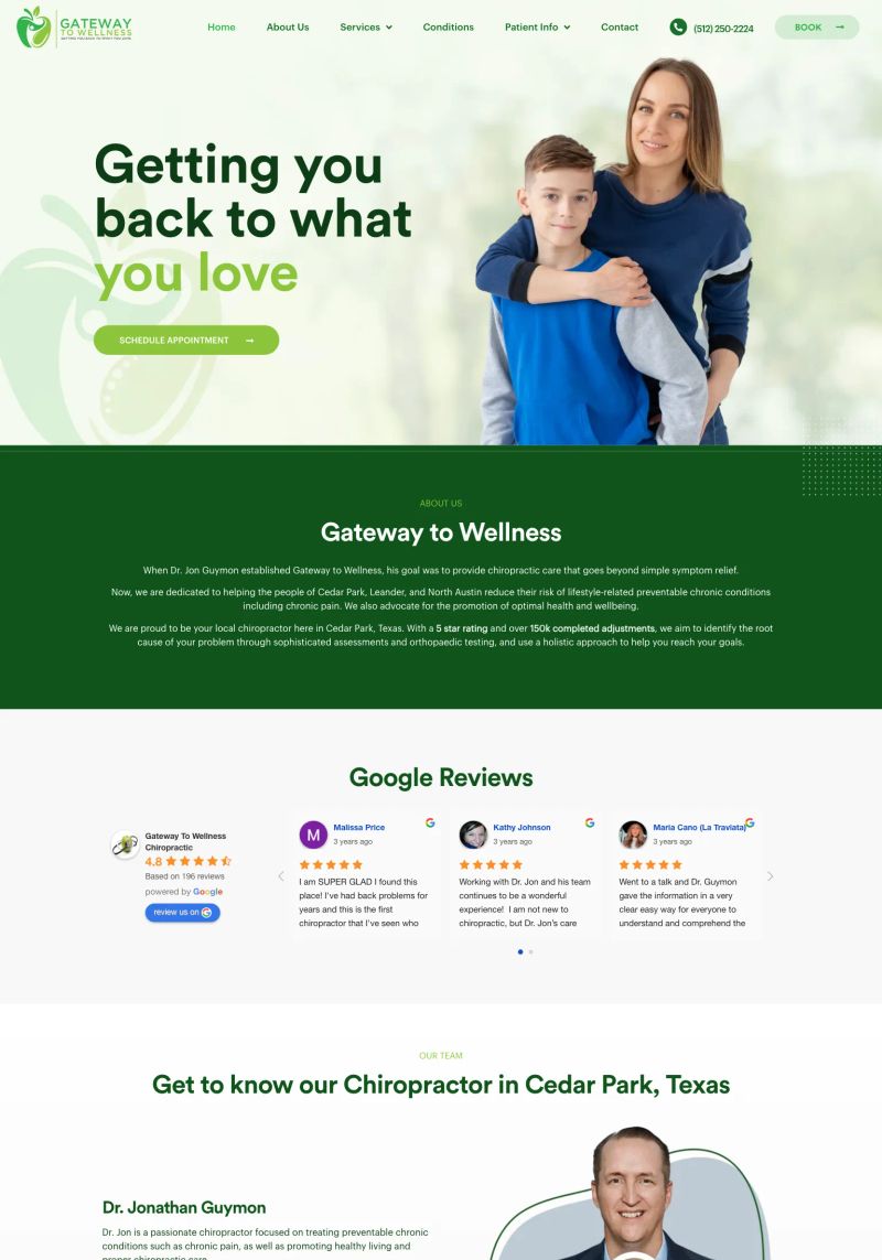 Gateway to Wellness screenshot