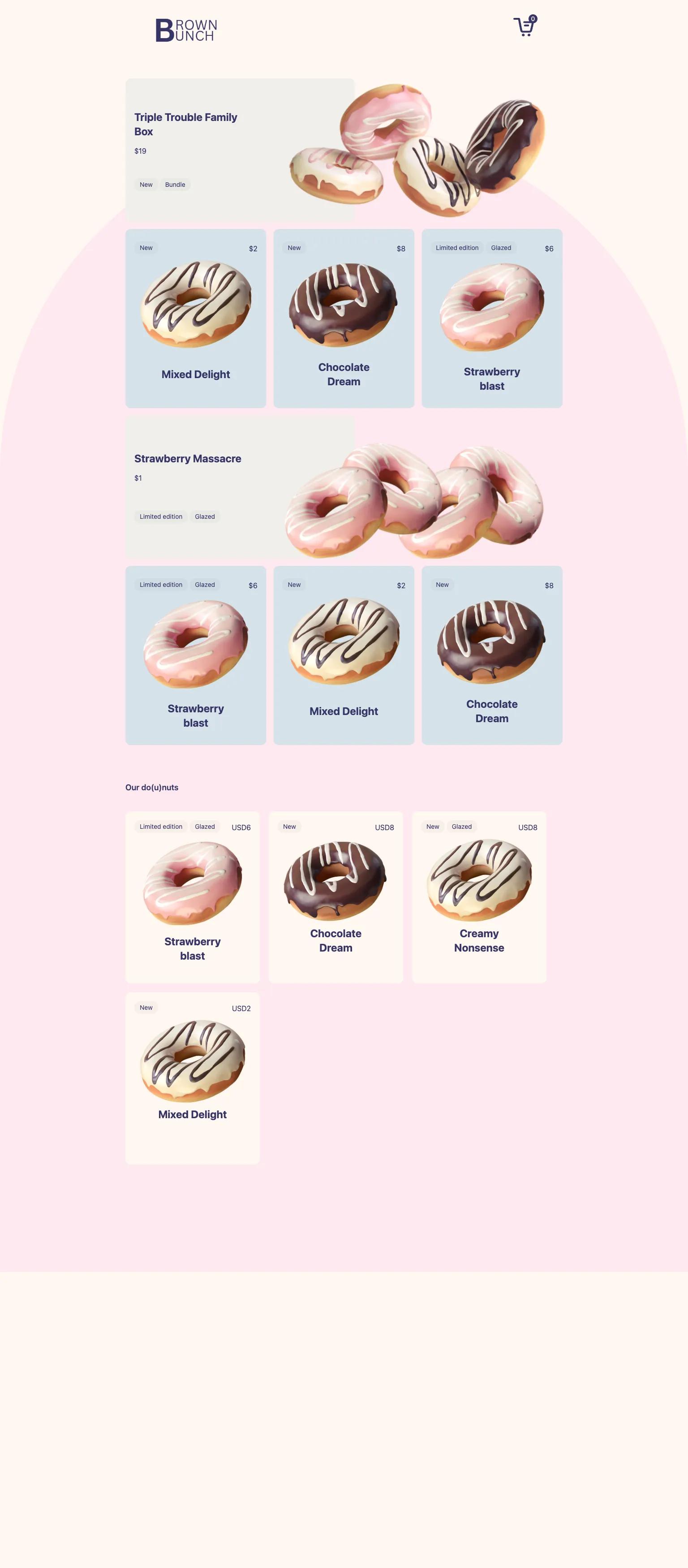 Brown Bunch screenshot