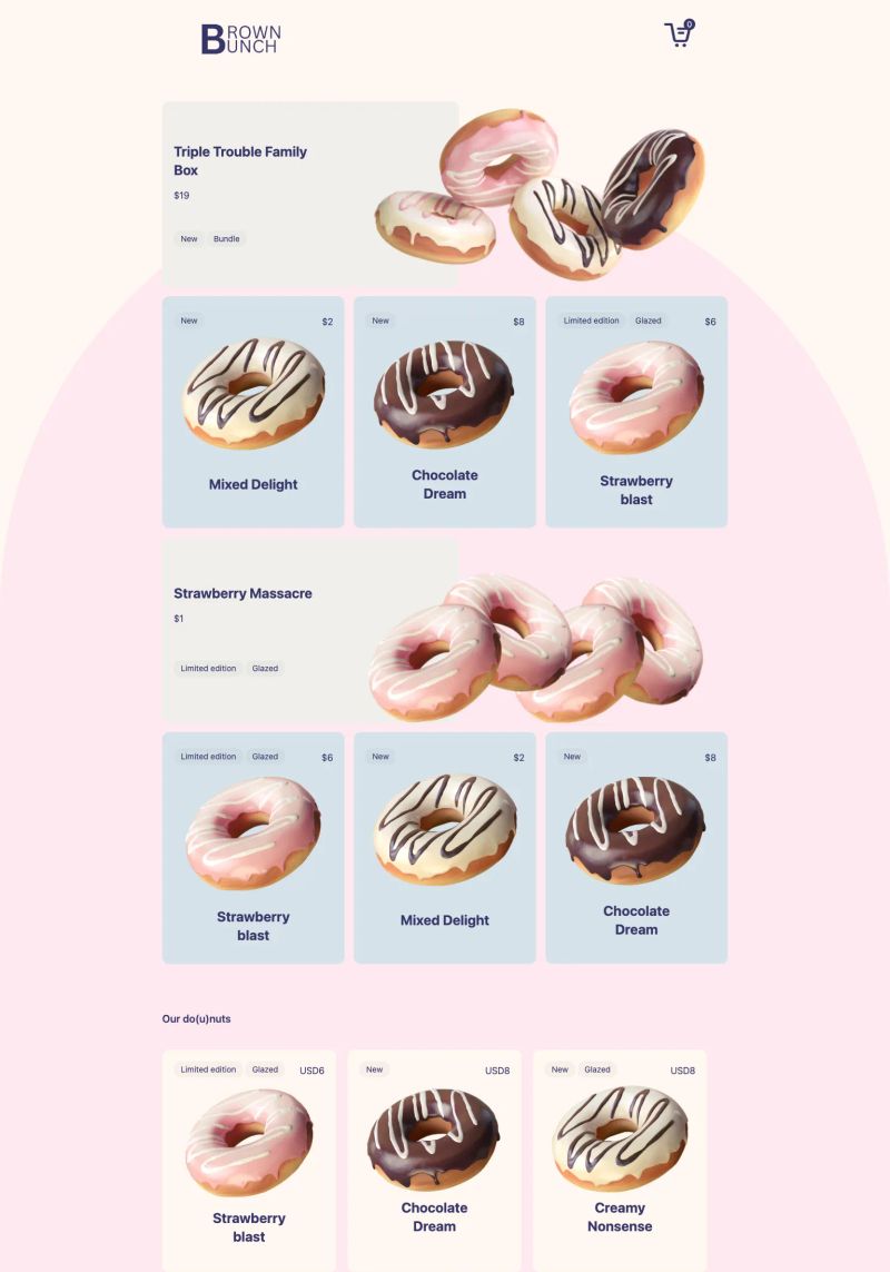 Brown Bunch screenshot