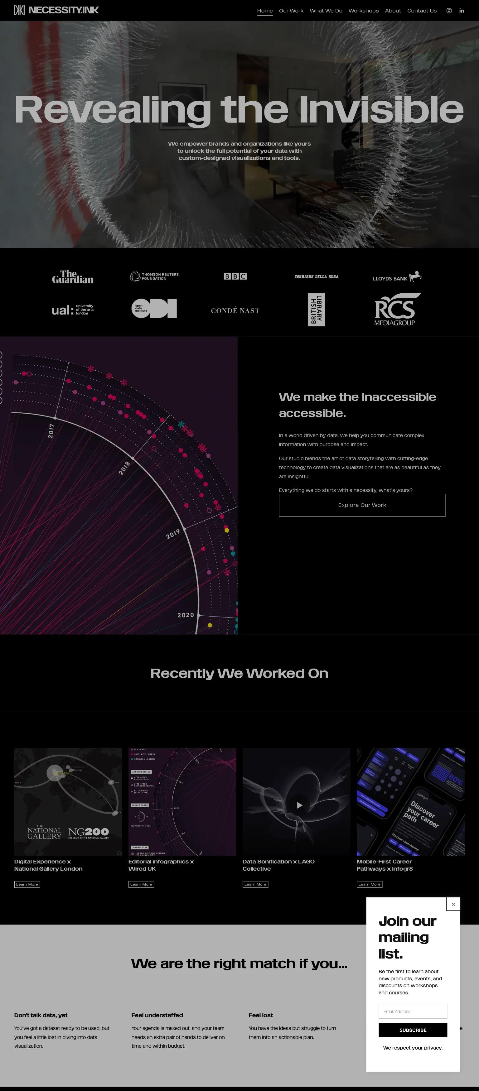 Necessity screenshot