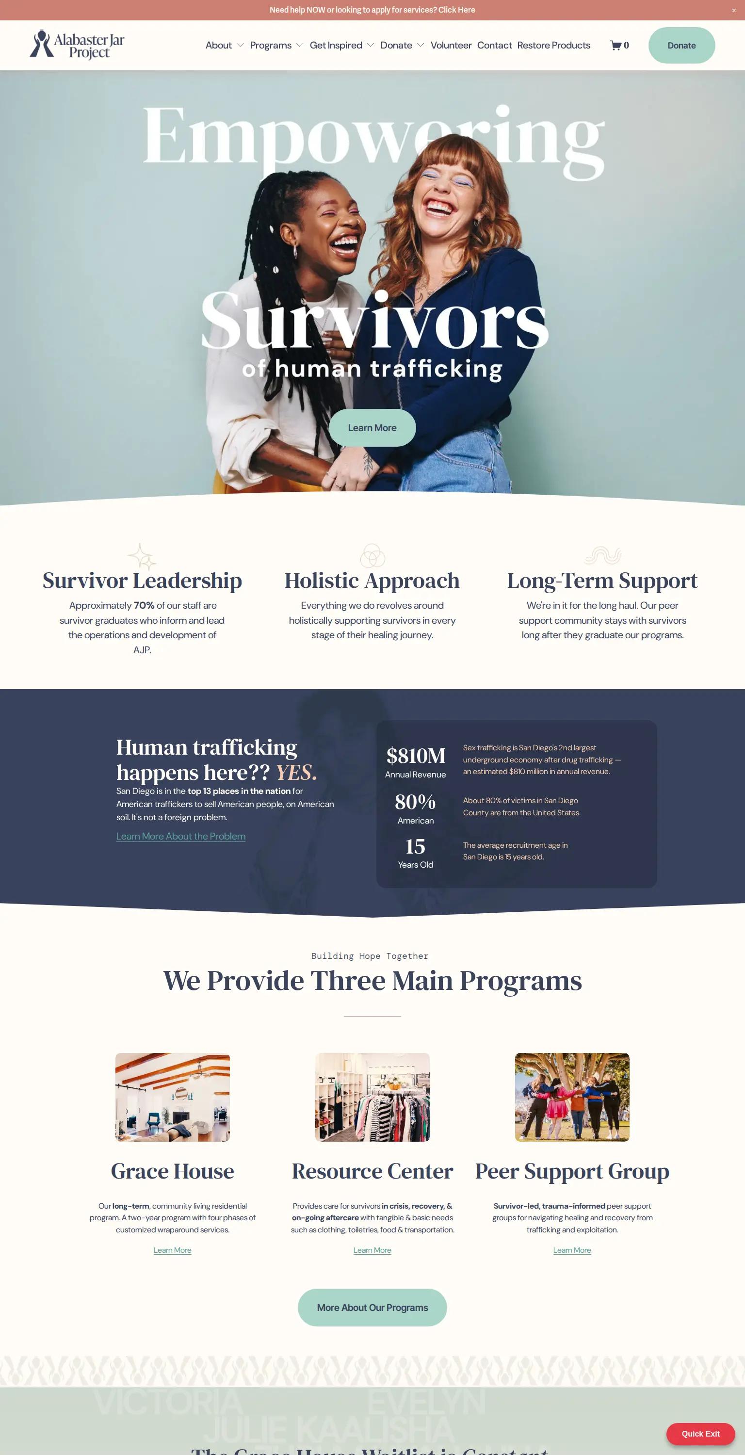 Alabaster Jar Project screenshot