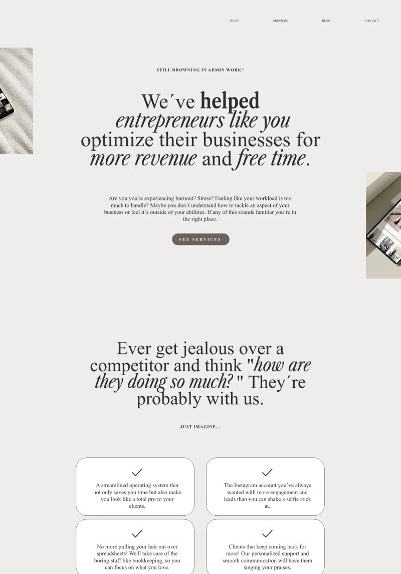 Balanced CEO screenshot