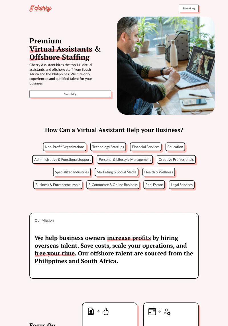 Cherry Assistant screenshot