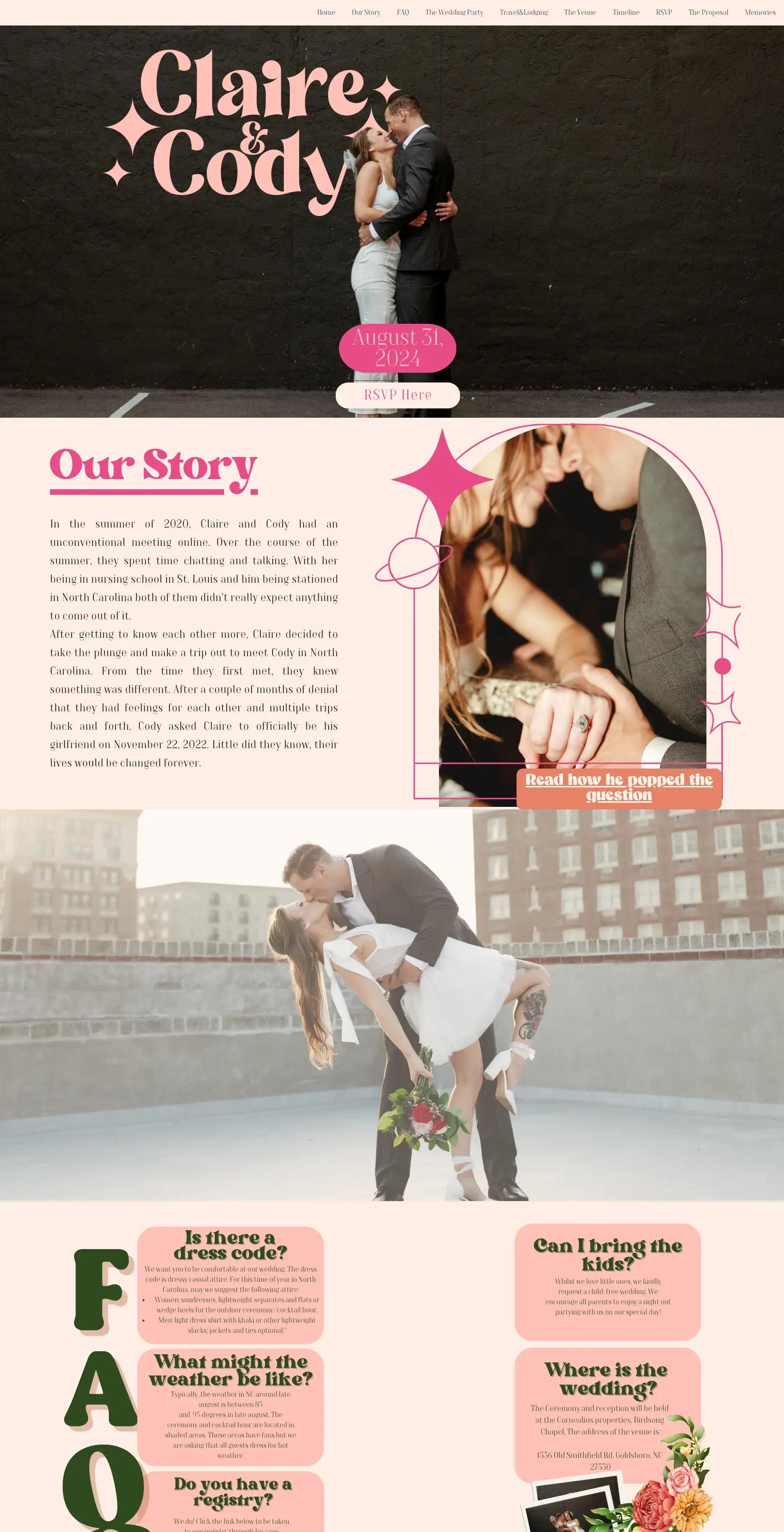 Claire and Cody Merrill screenshot