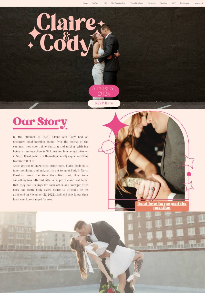 Example Simple Quote 275 Best Events Website Examples (2026)
