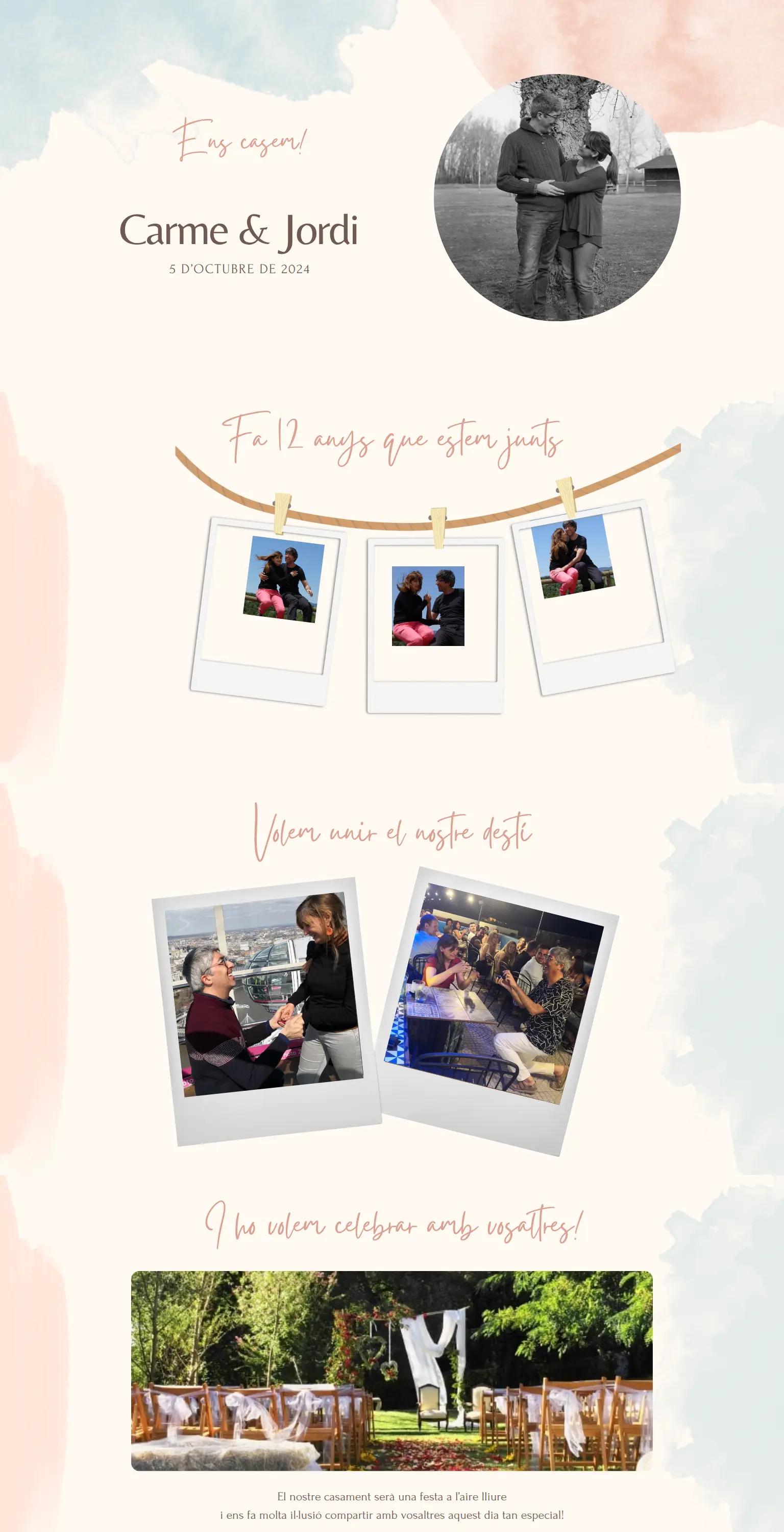 Carme i Jordi screenshot